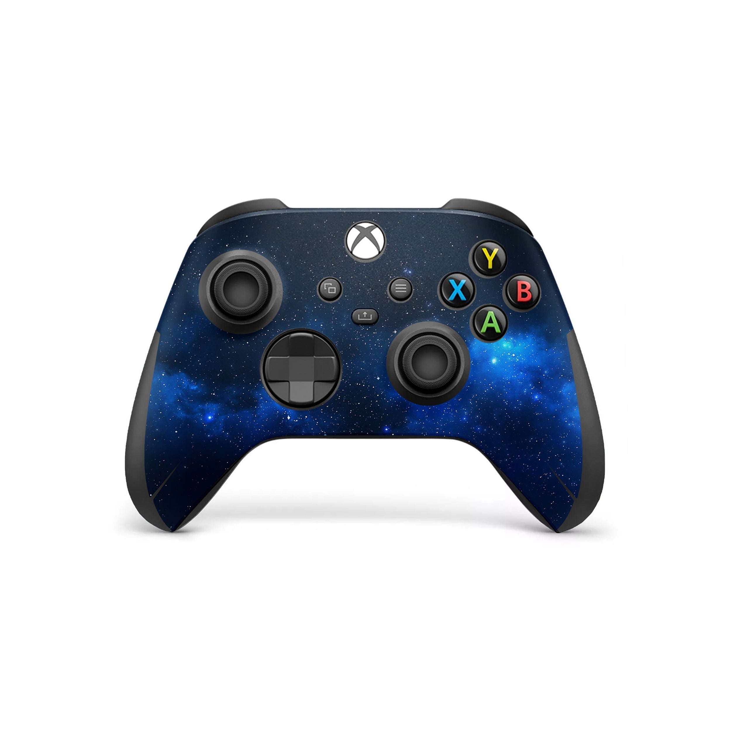 Space v6 Xbox Series Controller Skin - Space-inspired design