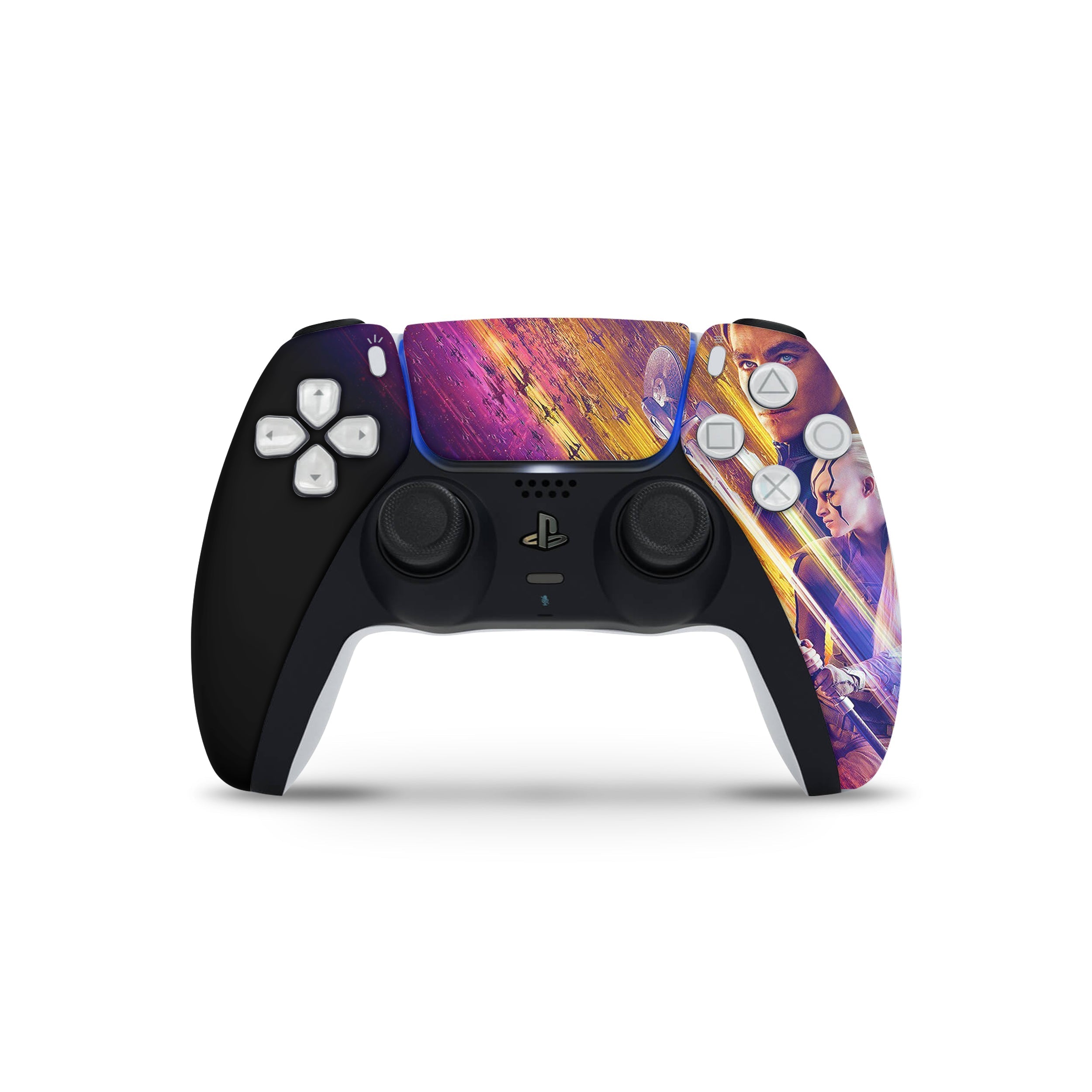 Space Quest v1 PS5 Controller Skin - Sci-Fi-inspired design
