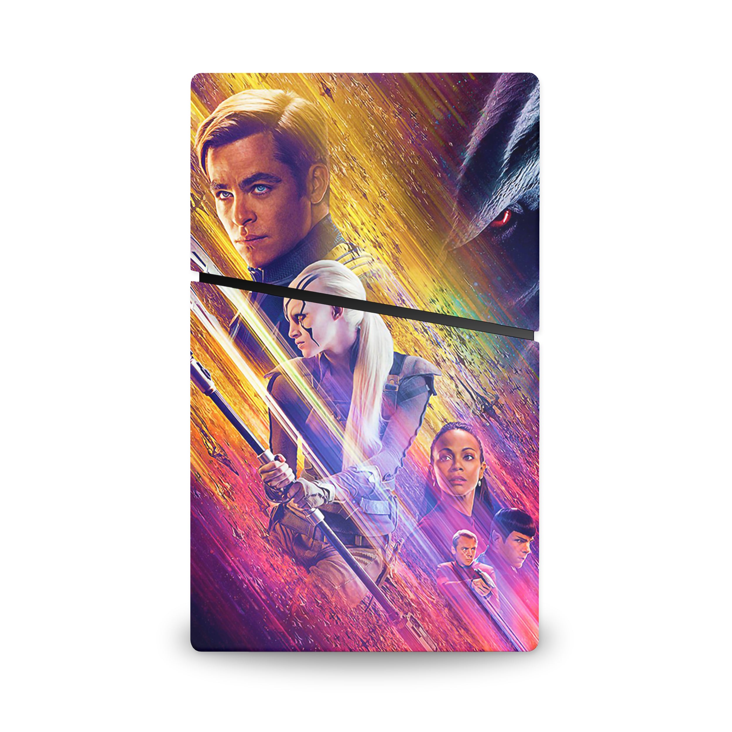 Space Quest v1 PS5 Slim Digital Skin - Sci-Fi-inspired design