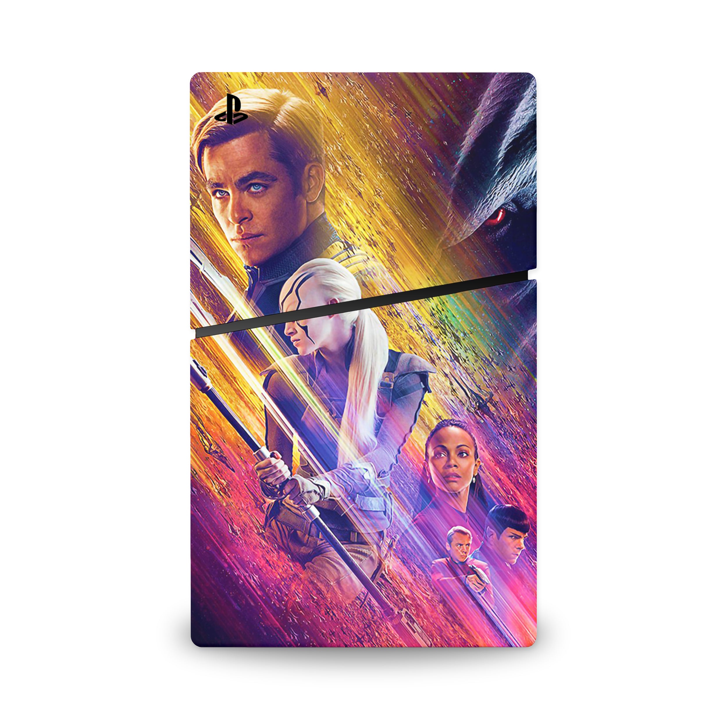 Space Quest v1 PS5 Slim Digital Skin - Sci-Fi-inspired design