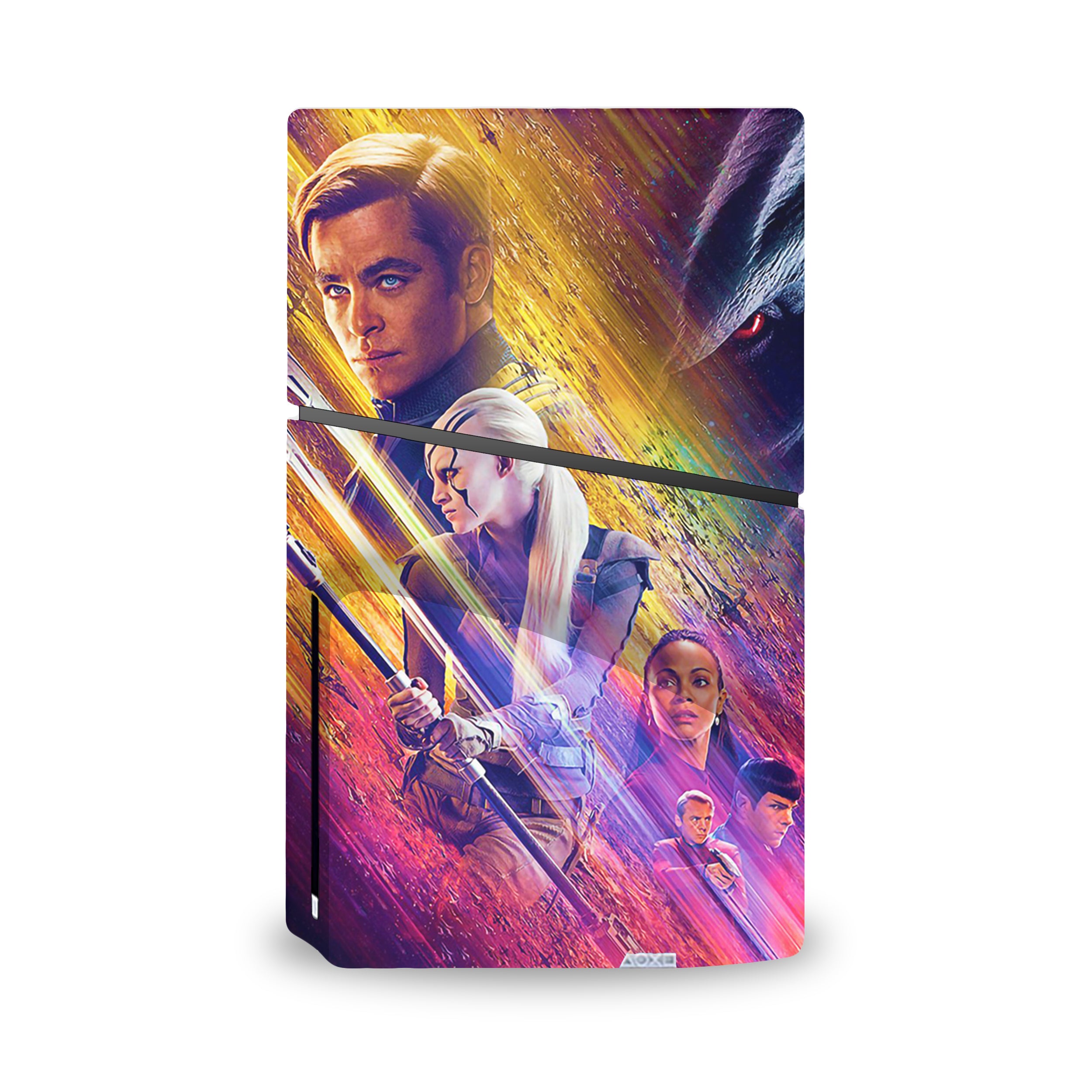 Space Quest v1 PS5 Slim Skin - Sci-Fi-inspired design