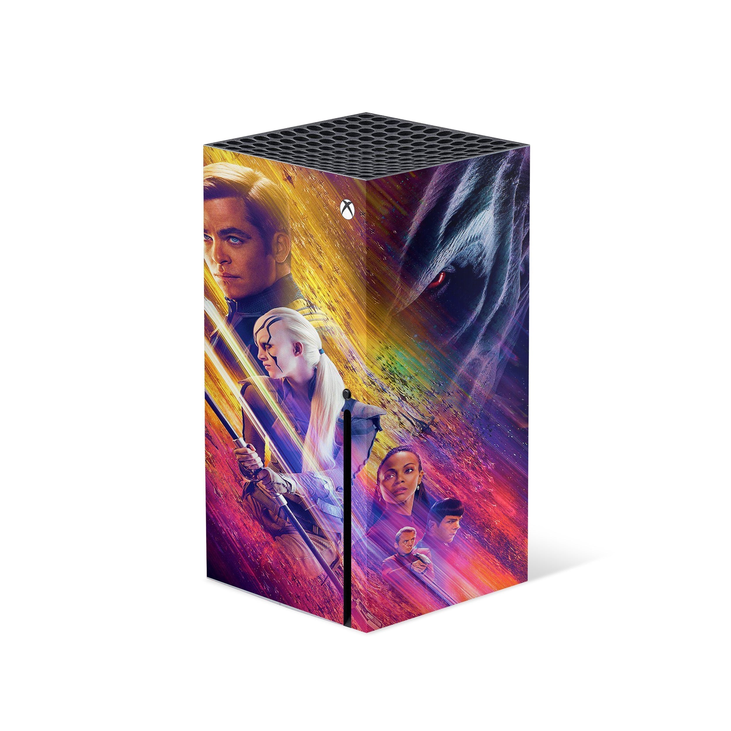 Space Quest v1 Xbox Series X Skin - Sci-Fi-inspired design