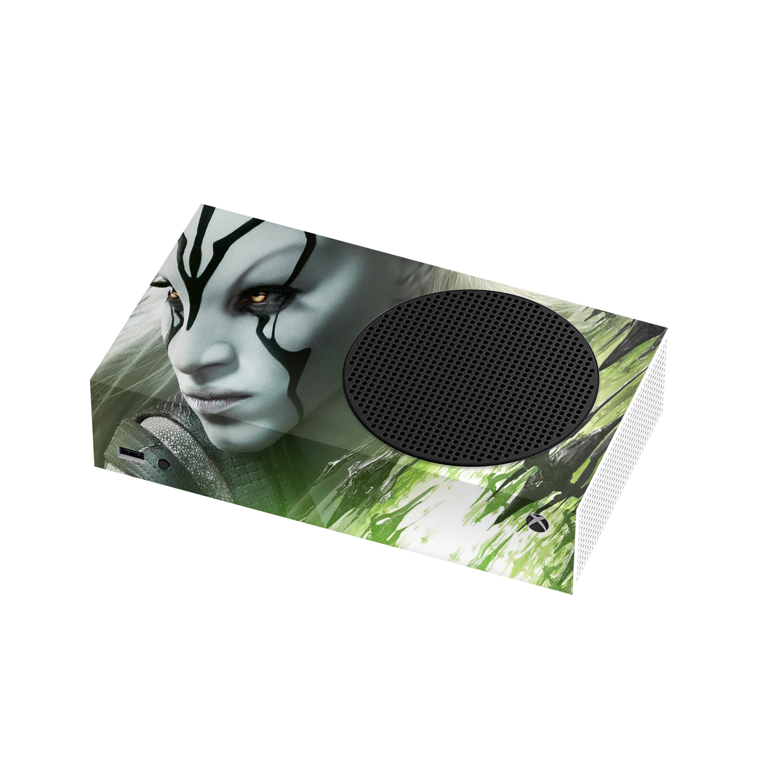 Space Quest v2 Xbox Series S Skin - Sci-Fi-inspired design