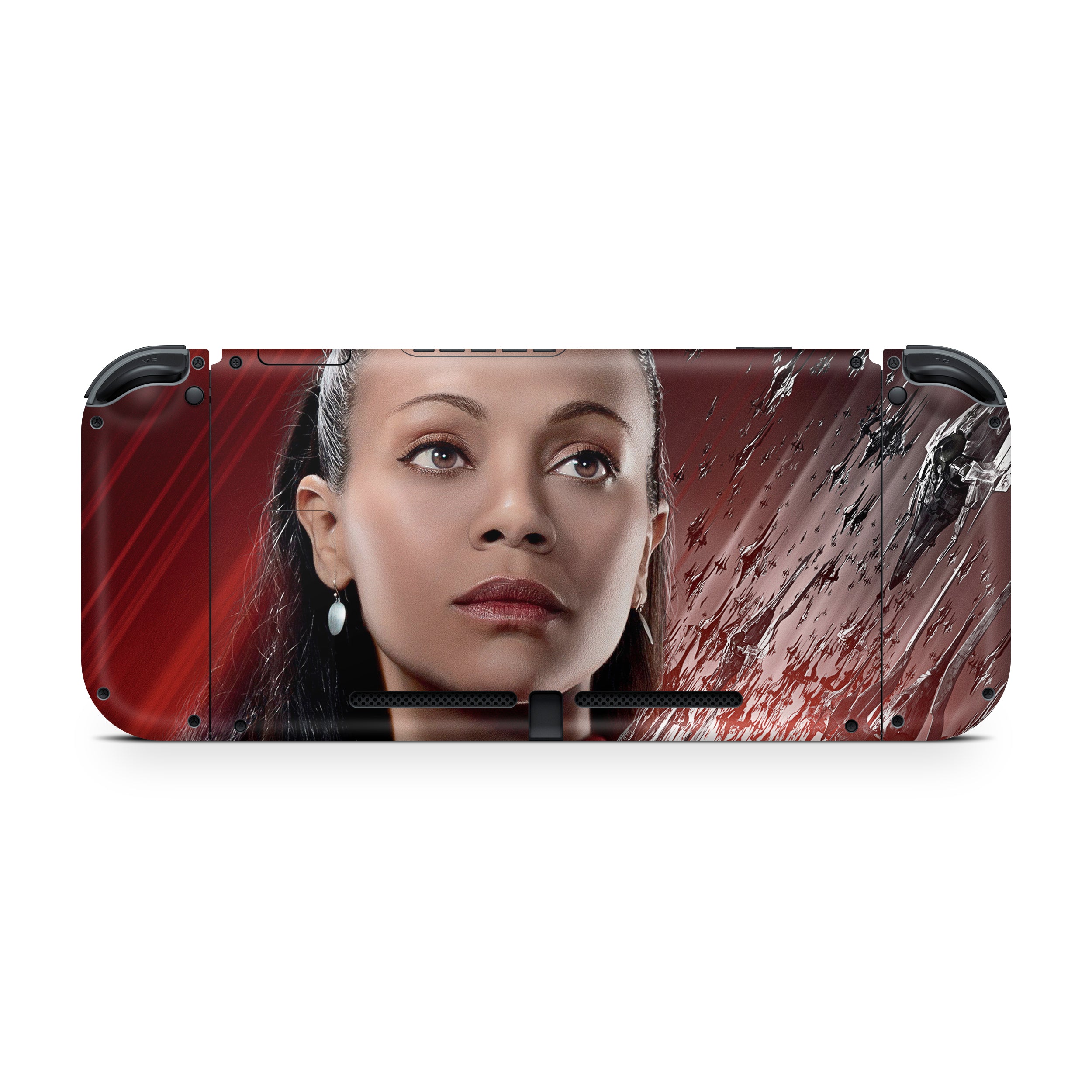 Space Quest v3 Nintendo Switch Skin - Sci-Fi-inspired design