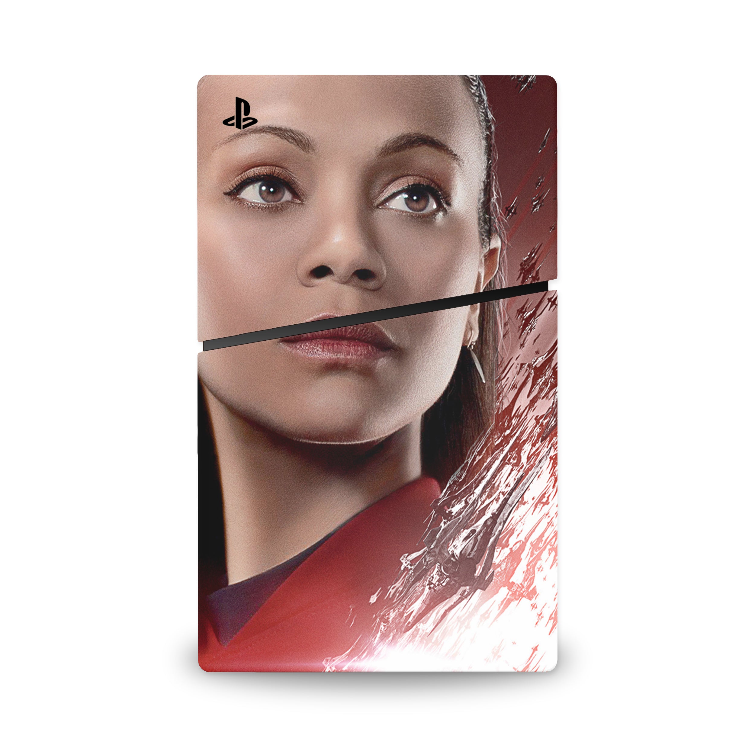 Space Quest v3 PS5 Slim Skin - Sci-Fi-inspired design