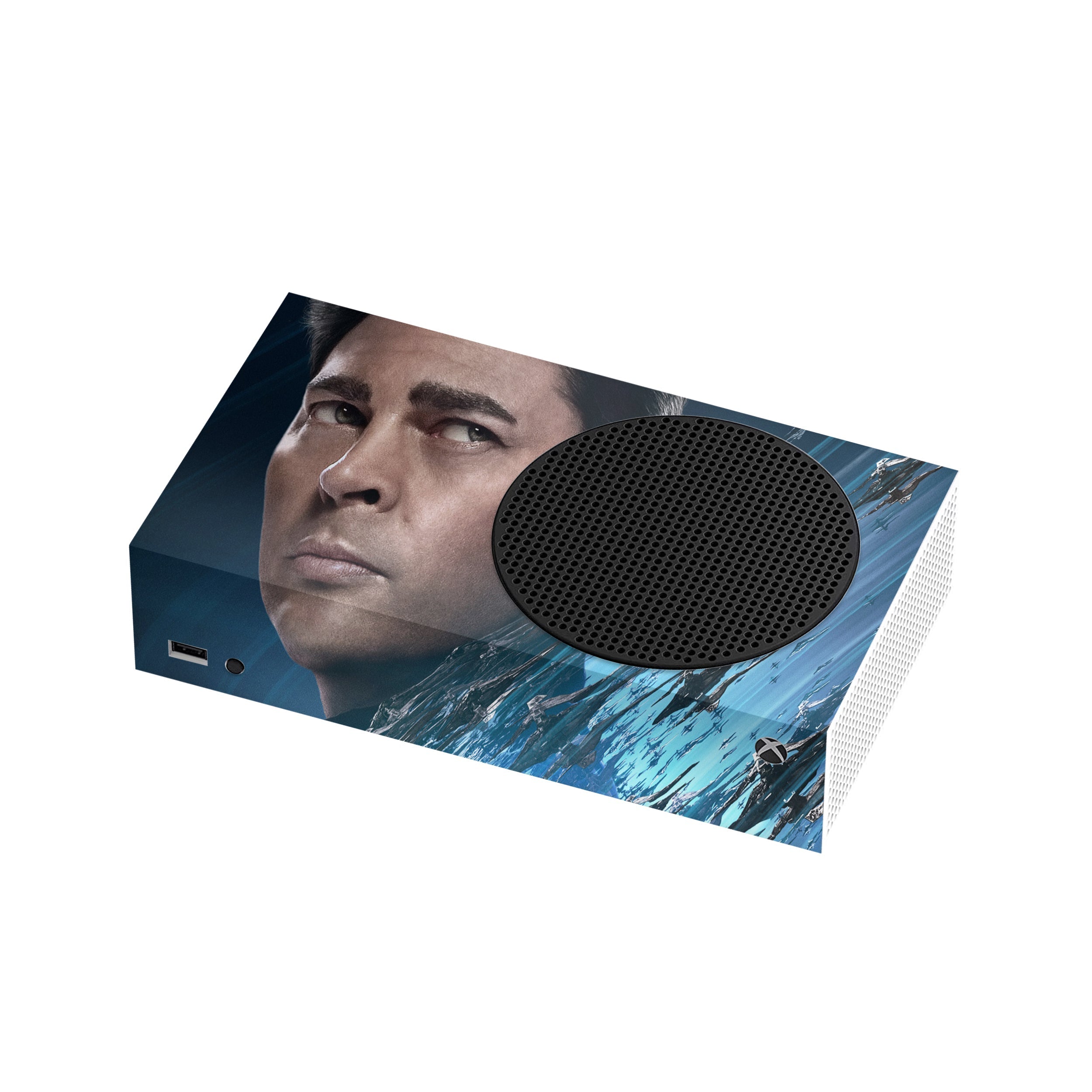 Space Quest v4 Xbox Series S Skin - Sci-Fi-inspired design