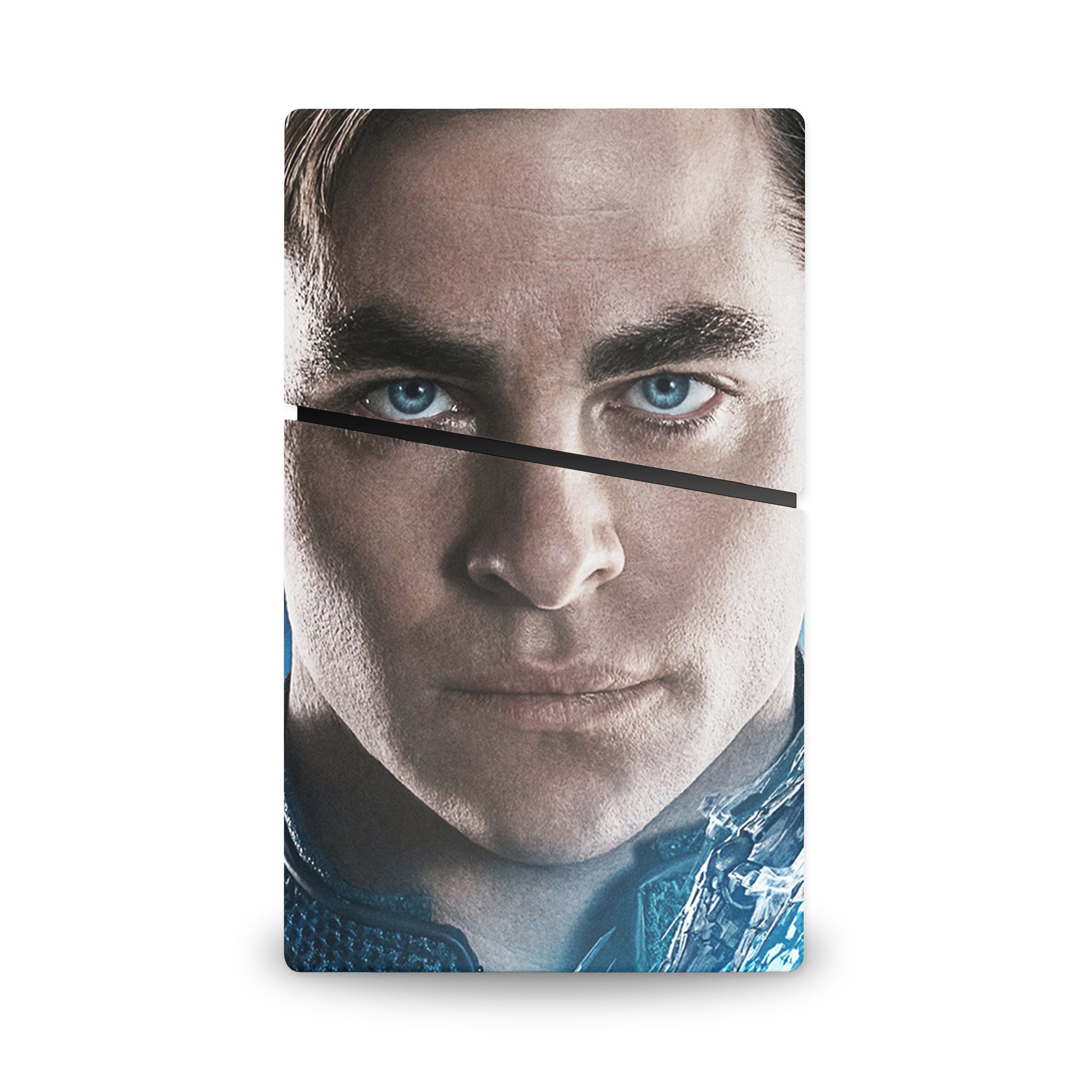 Space Quest v5 PS5 Slim Digital Skin - Sci-Fi-inspired design