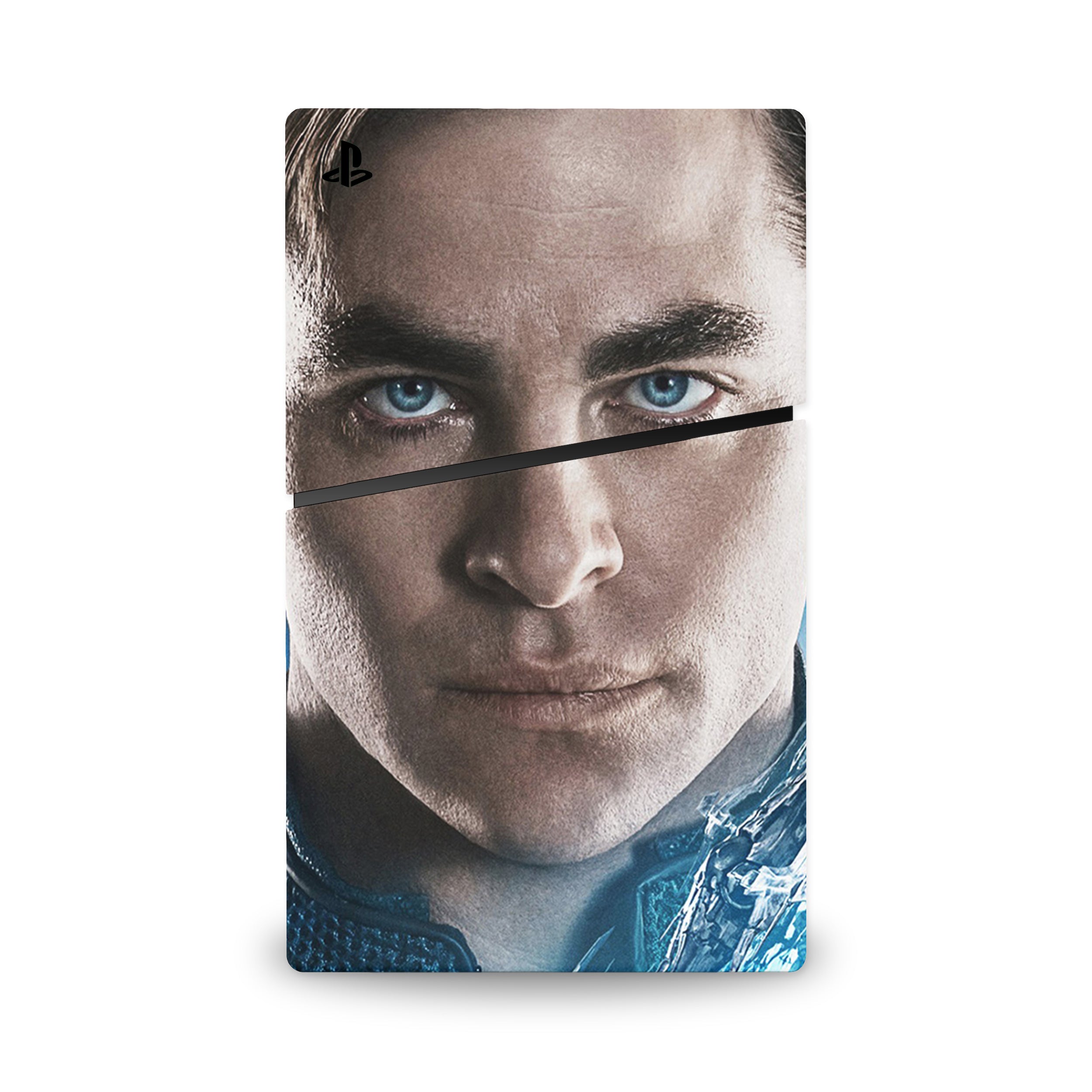 Space Quest v5 PS5 Slim Digital Skin - Sci-Fi-inspired design