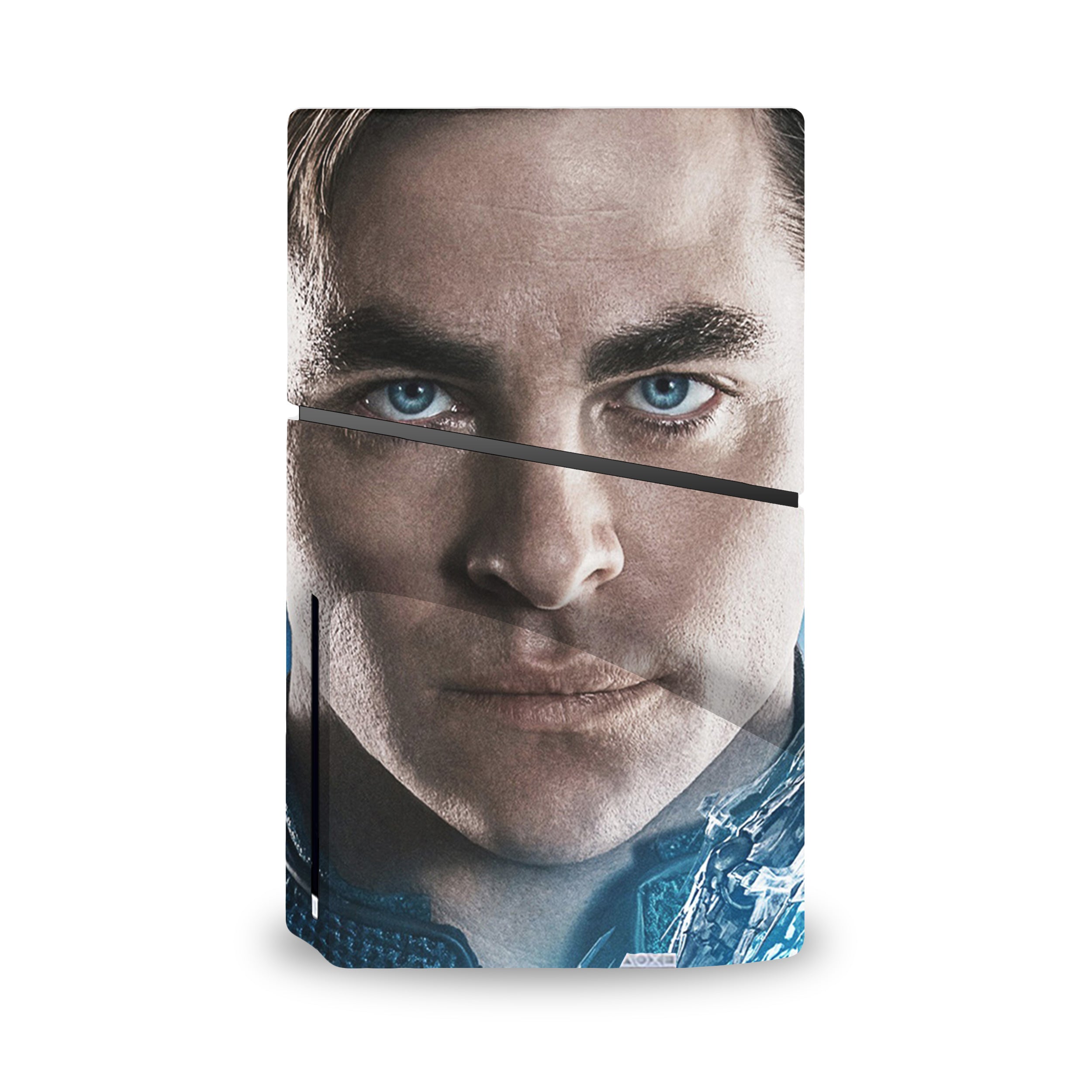 Space Quest v5 PS5 Slim Skin - Sci-Fi-inspired design