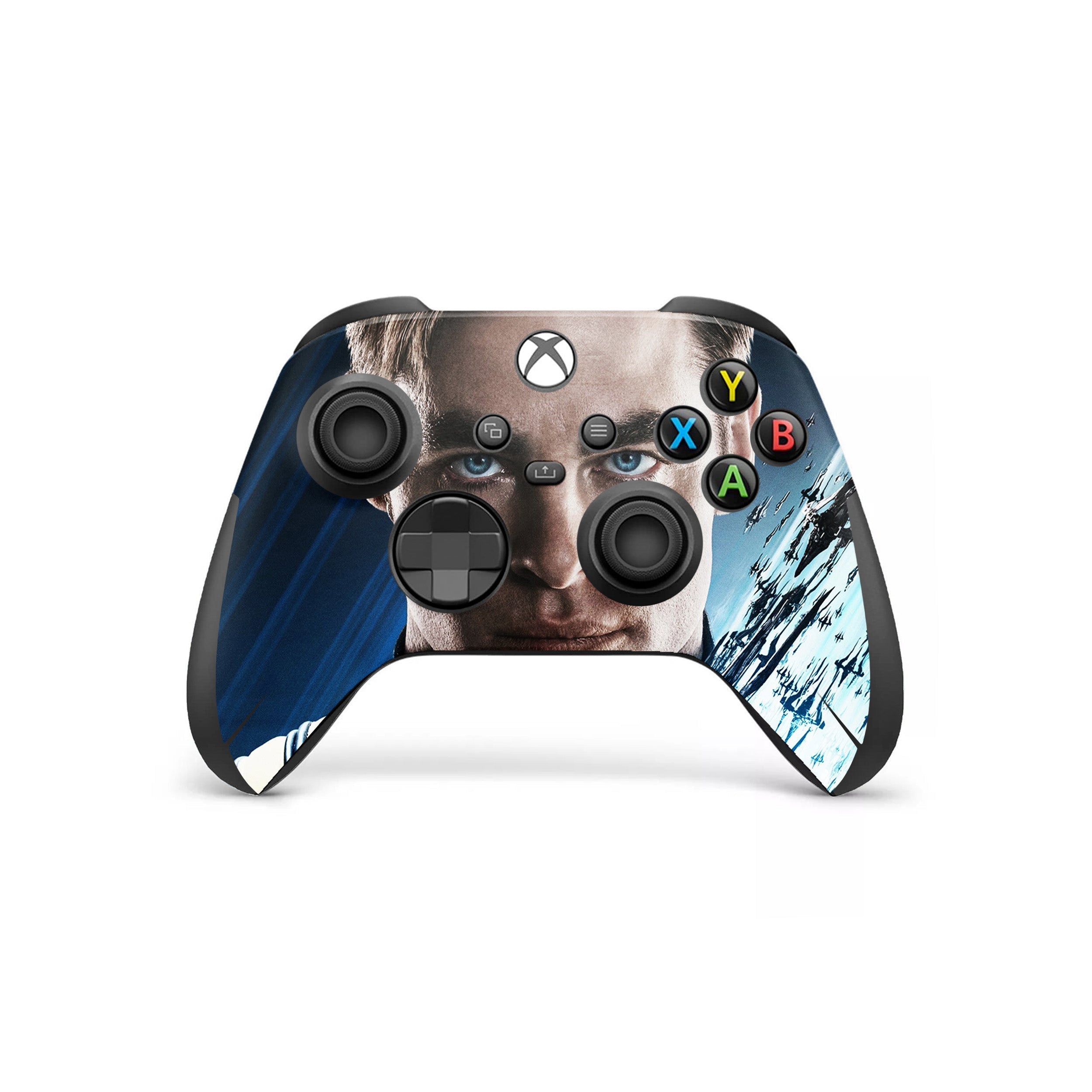 Space Quest v5 Xbox Series Controller Skin - Sci-Fi-inspired design