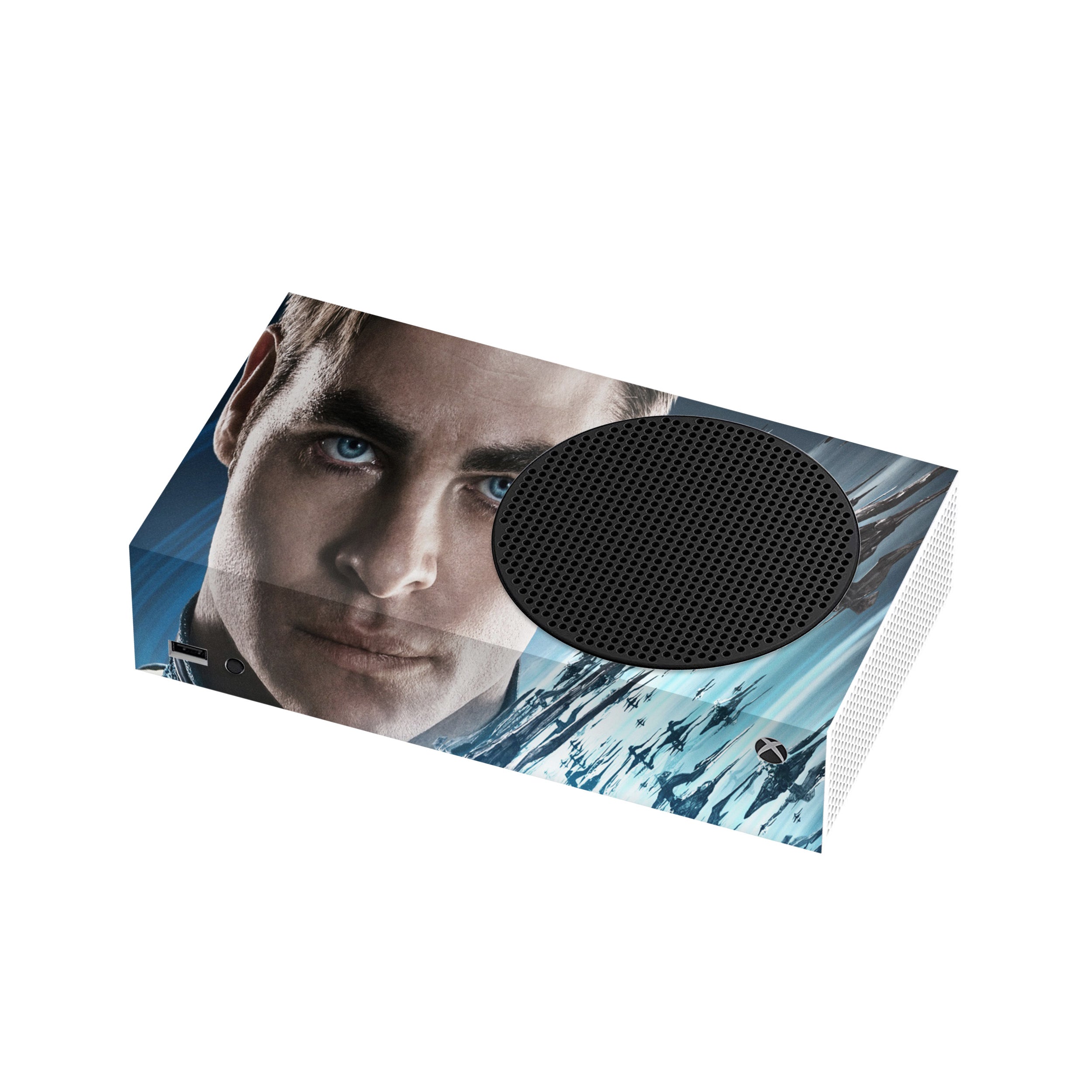 Space Quest v5 Xbox Series S Skin - Sci-Fi-inspired design