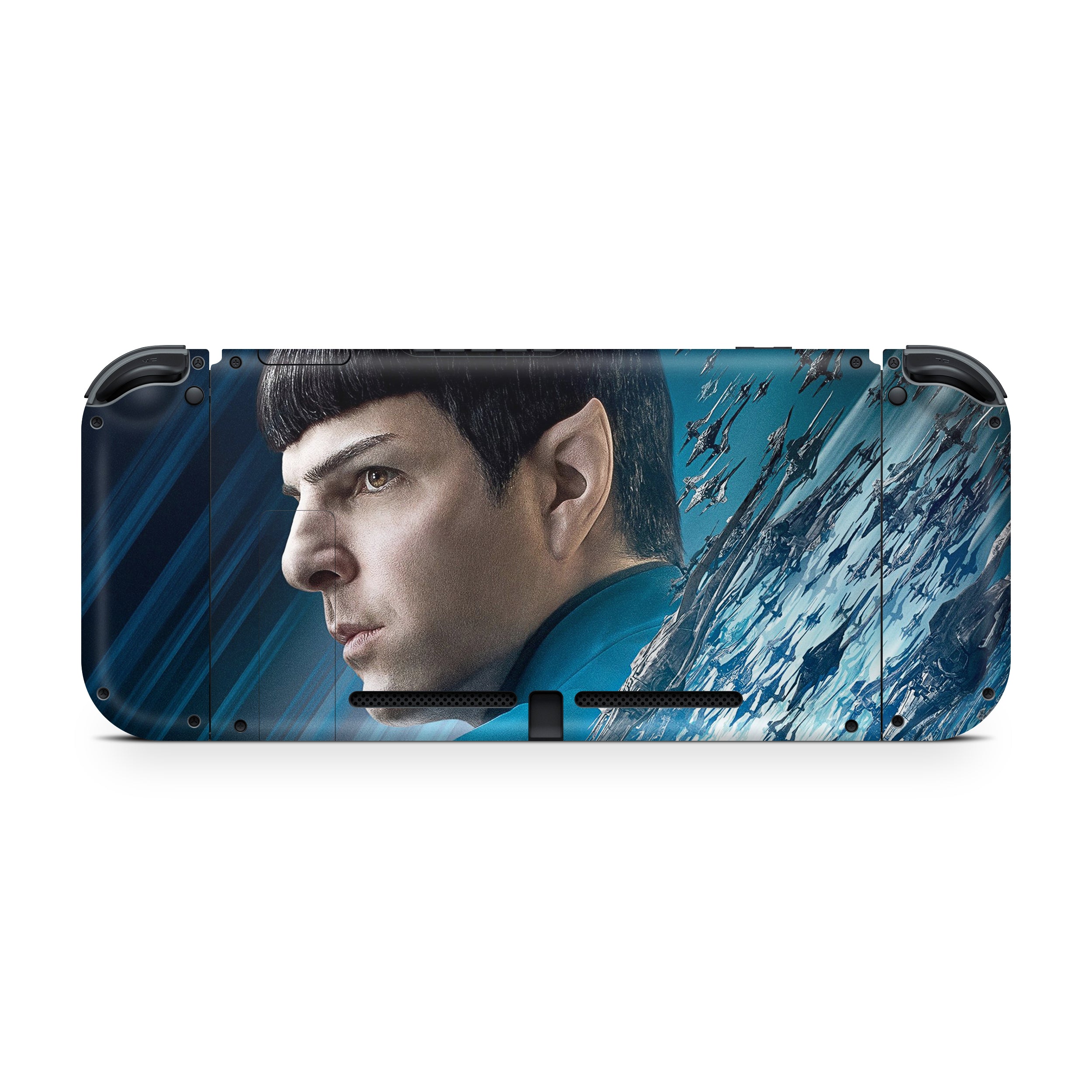 Space Quest v6 Nintendo Switch Skin - Sci-Fi-inspired design