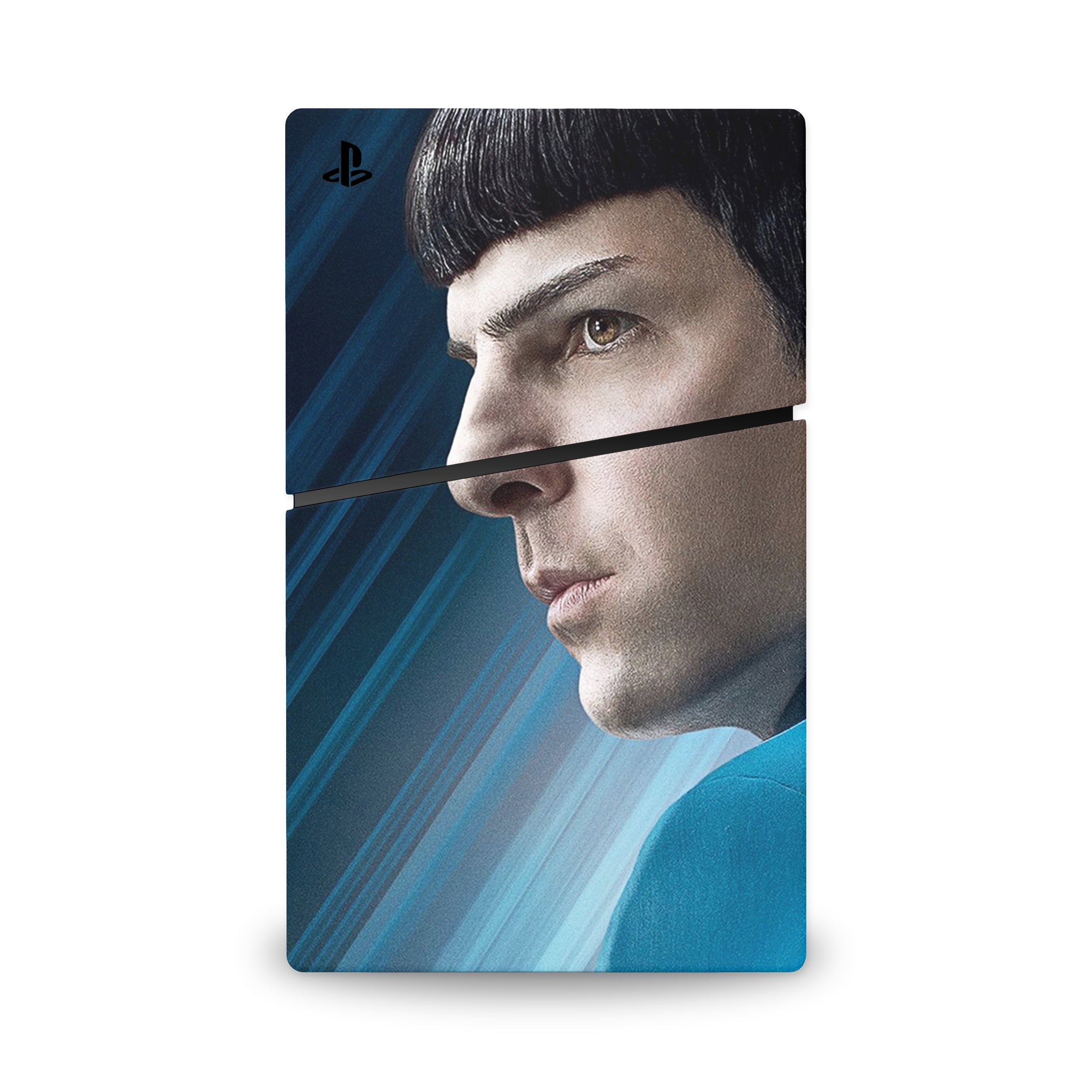 Space Quest v6 PS5 Slim Digital Skin - Sci-Fi-inspired design