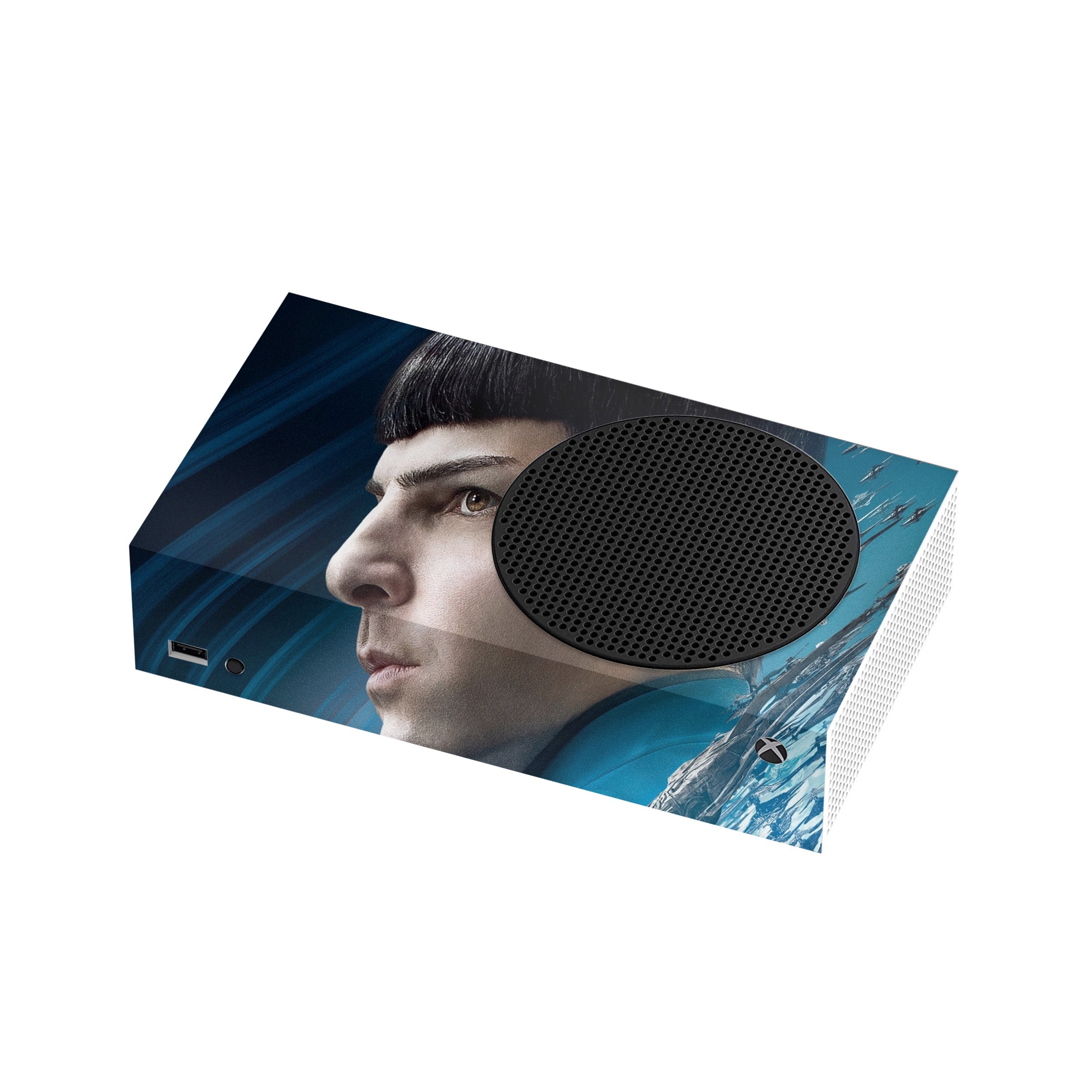 Space Quest v6 Xbox Series S Skin - Sci-Fi-inspired design