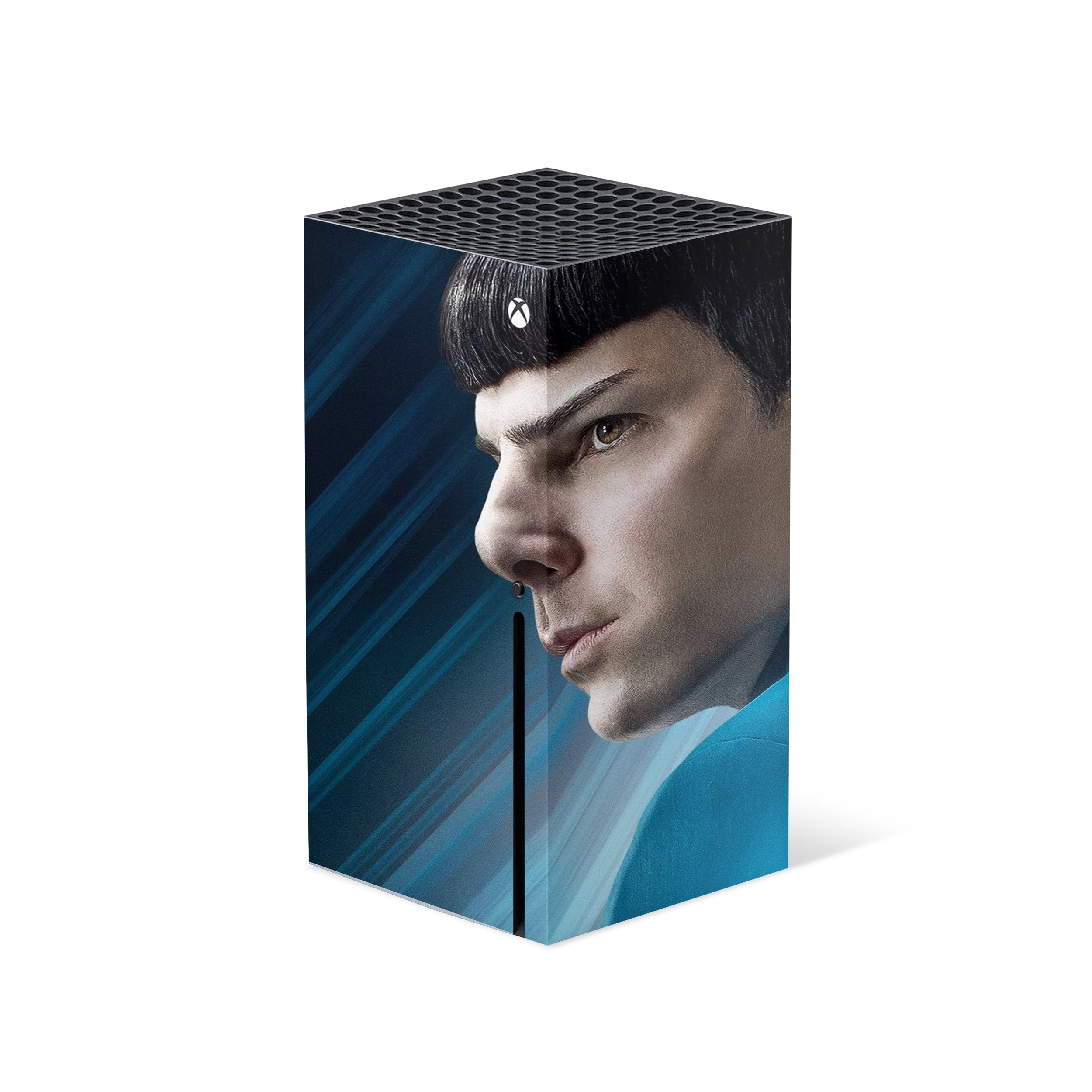 Space Quest v6 Xbox Series X Skin - Sci-Fi-inspired design