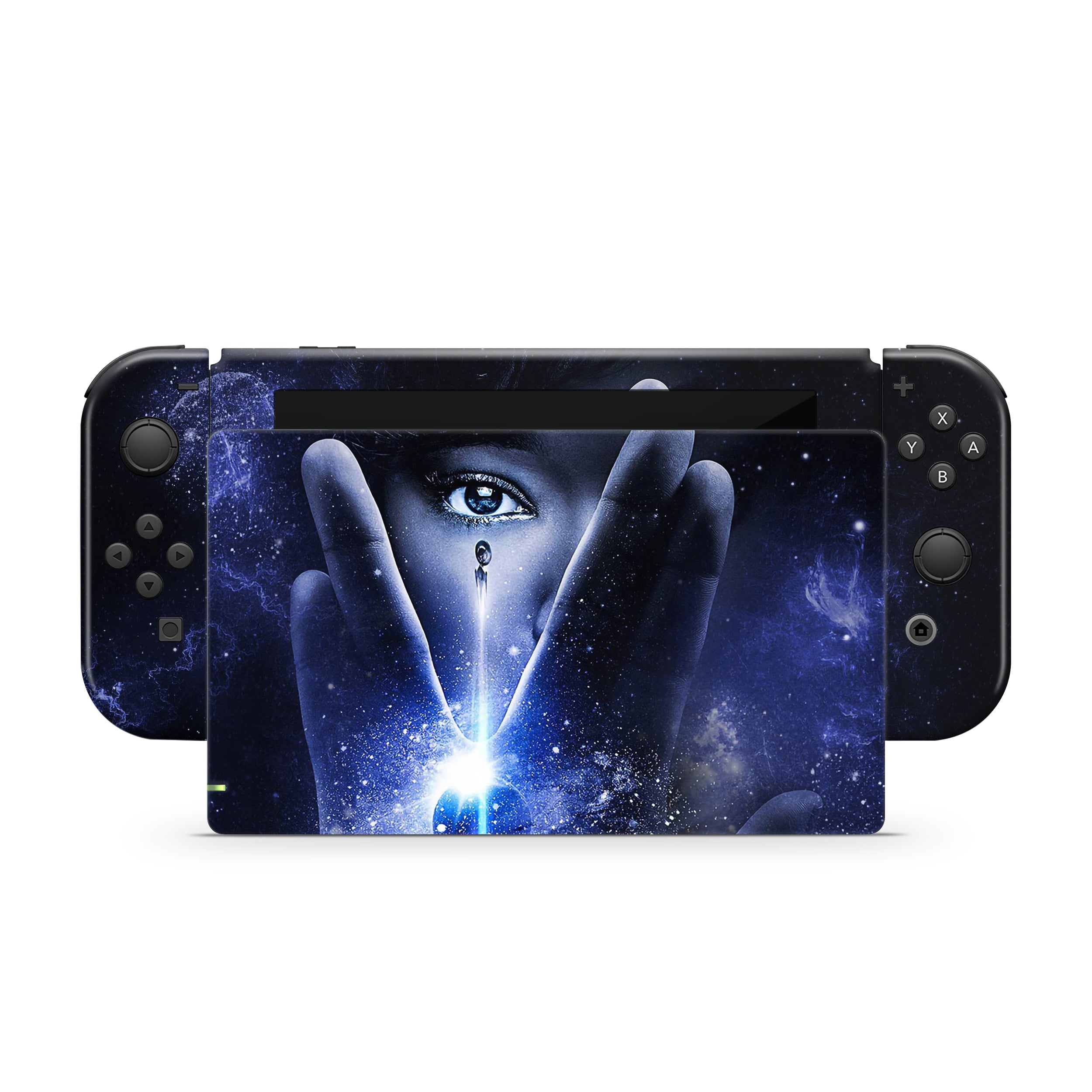 Galactic Saga v1 Nintendo Switch Skin - Sci-Fi-inspired design