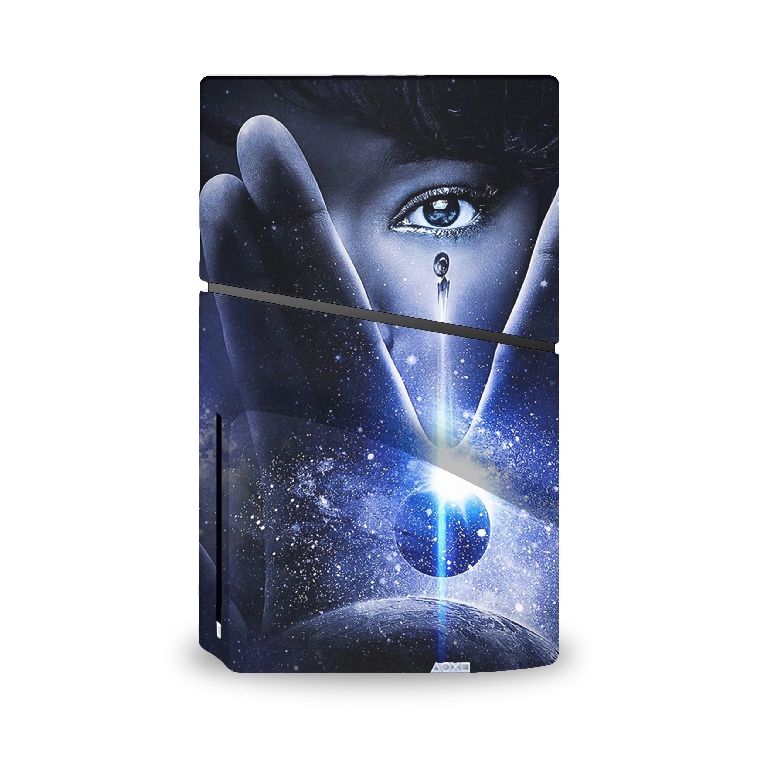 Galactic Saga v1 PS5 Slim Skin - Sci-Fi-inspired design