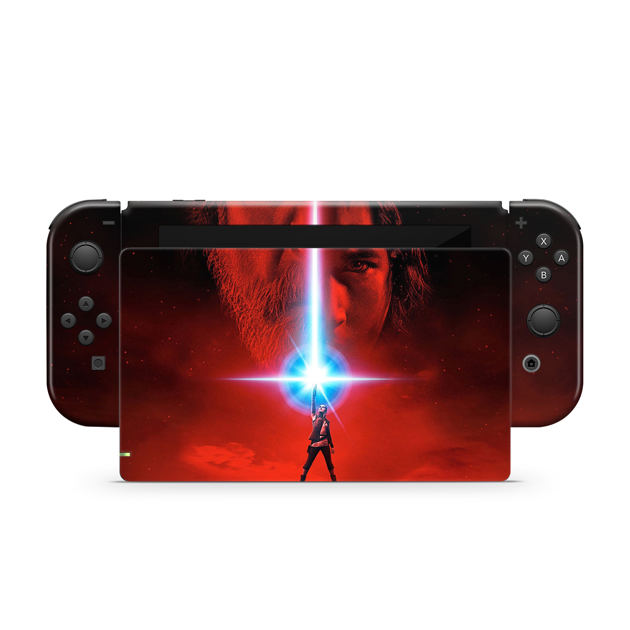 Space Conquerors v1 Nintendo Switch Skin - Sci-Fi-inspired design