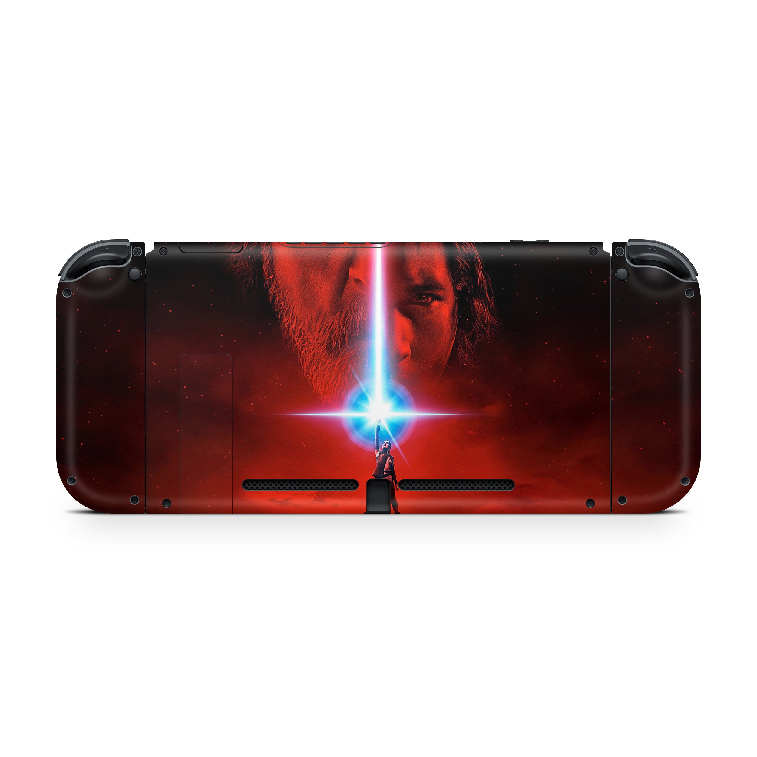 Space Conquerors v1 Nintendo Switch OLED Skin - Sci-Fi-inspired design