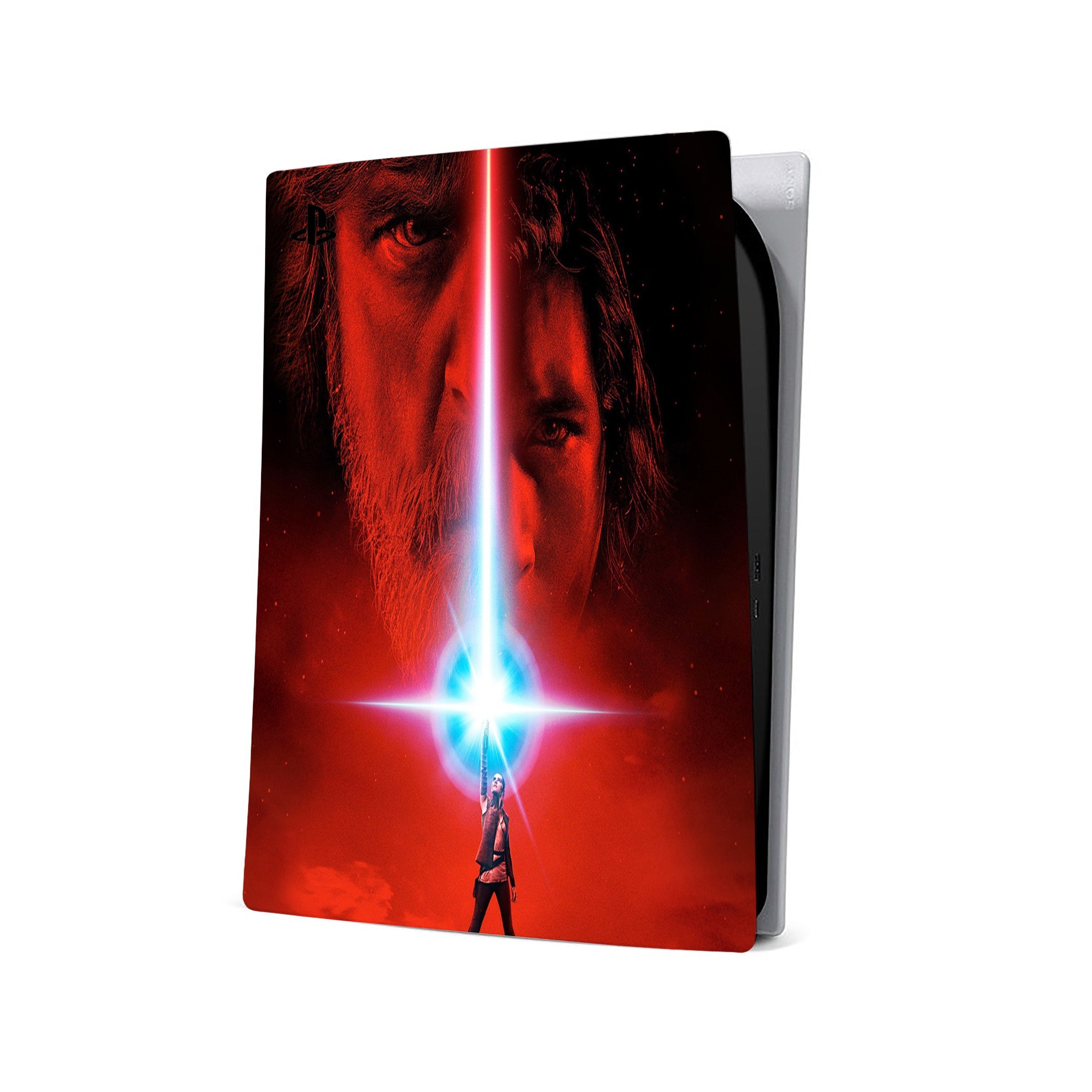 Space Conquerors v1 PS5 Skin - Sci-Fi-inspired design