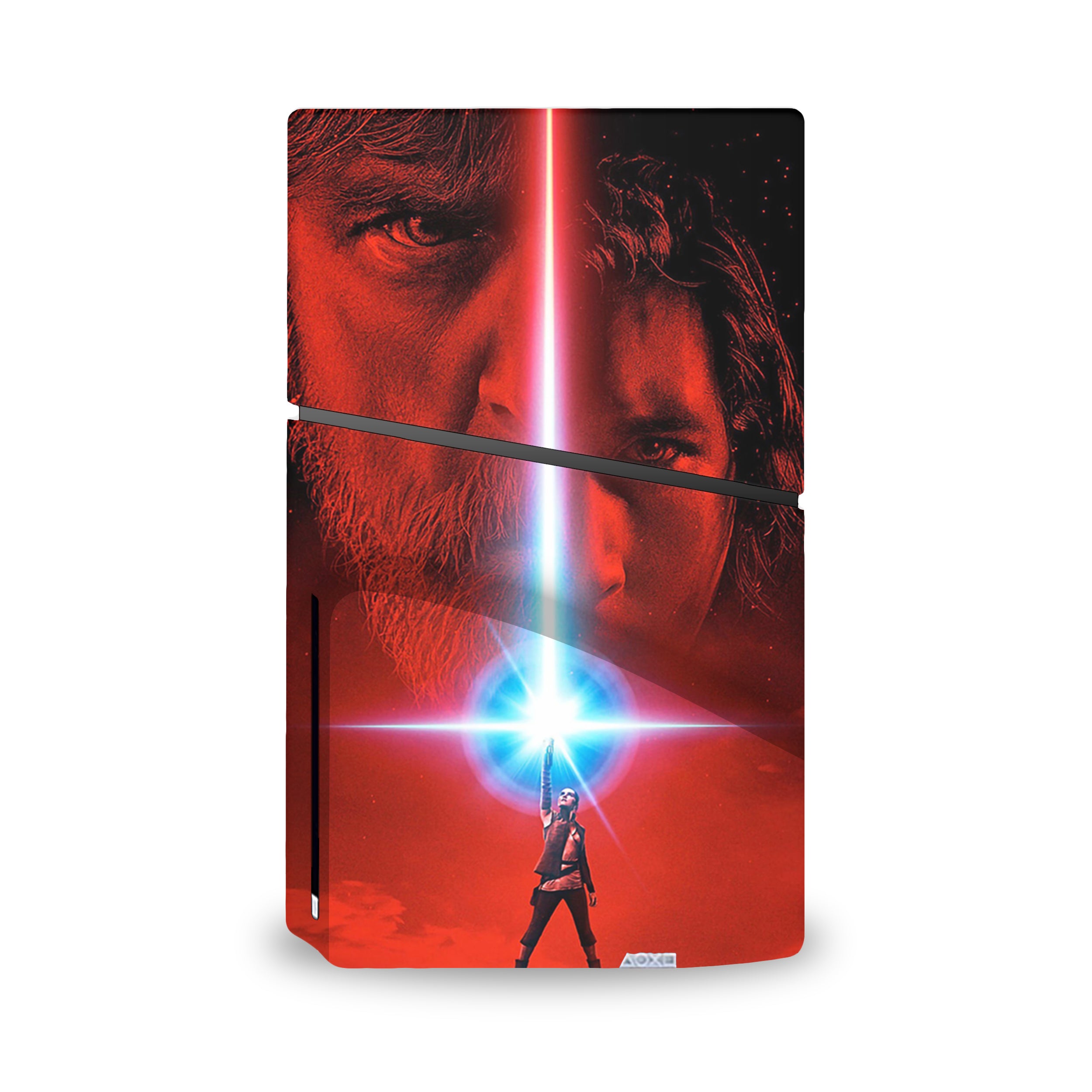 Space Conquerors v1 PS5 Slim Skin - Sci-Fi-inspired design