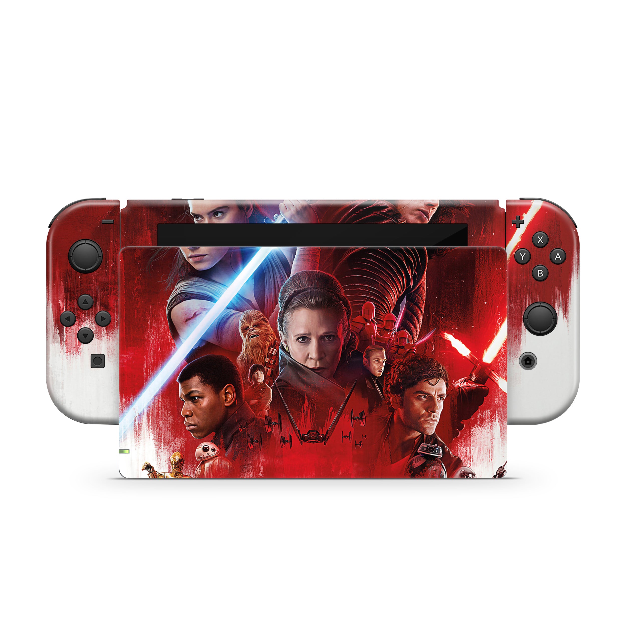 Space Conquerors v2 Nintendo Switch Skin - Sci-Fi-inspired design