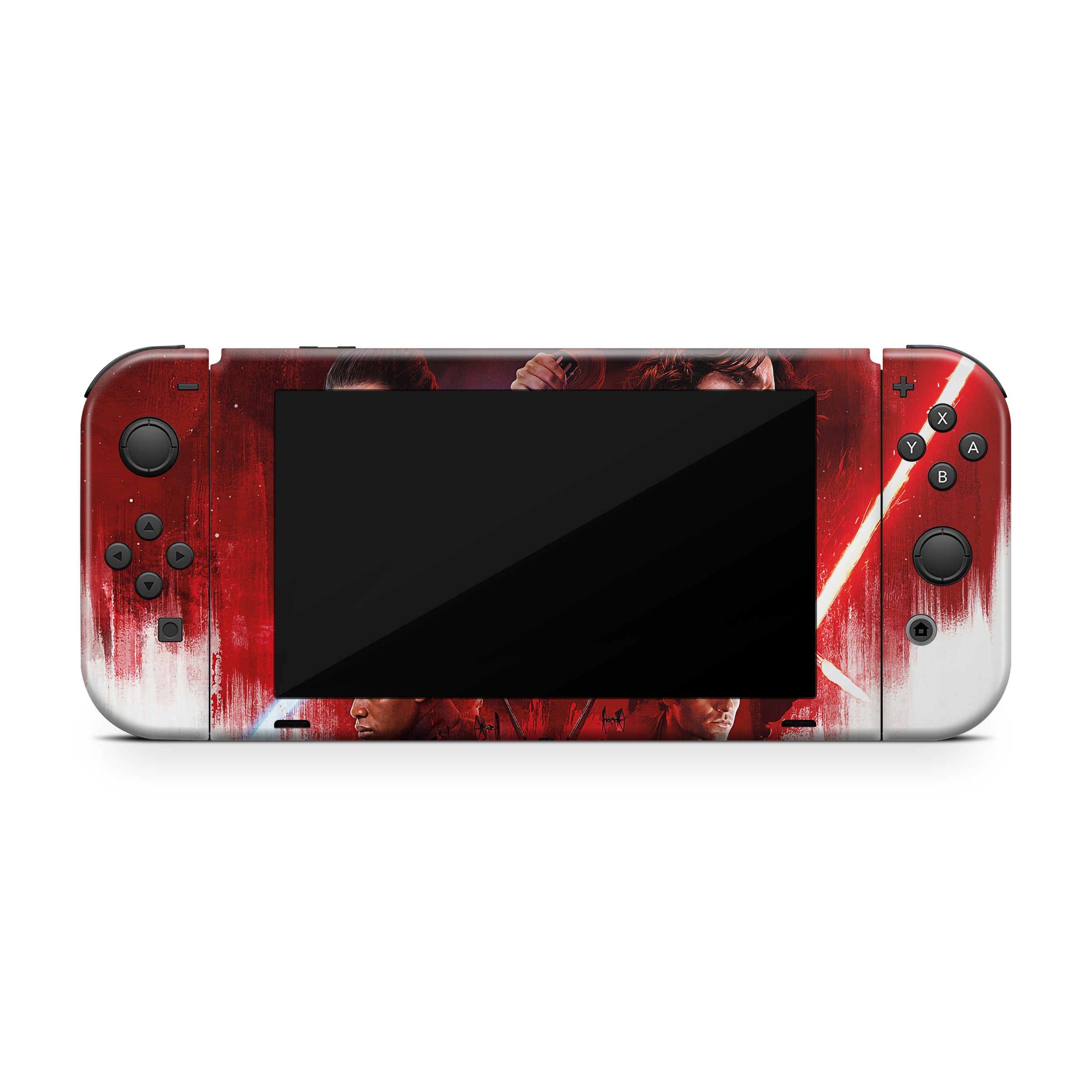Space Conquerors v2 Nintendo Switch Skin - Sci-Fi-inspired design