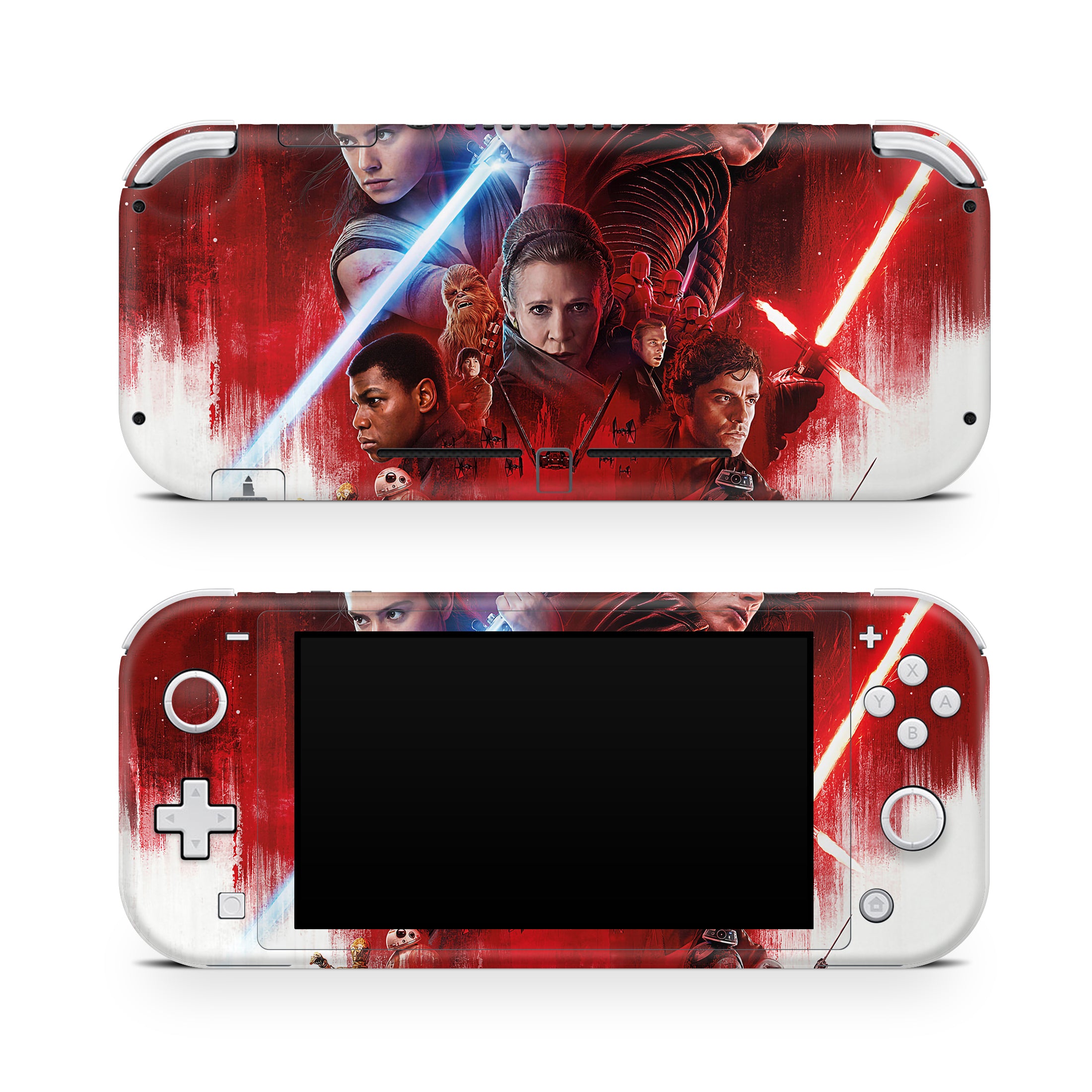 Space Conquerors v2 Nintendo Switch Lite Skin - Sci-Fi-inspired design