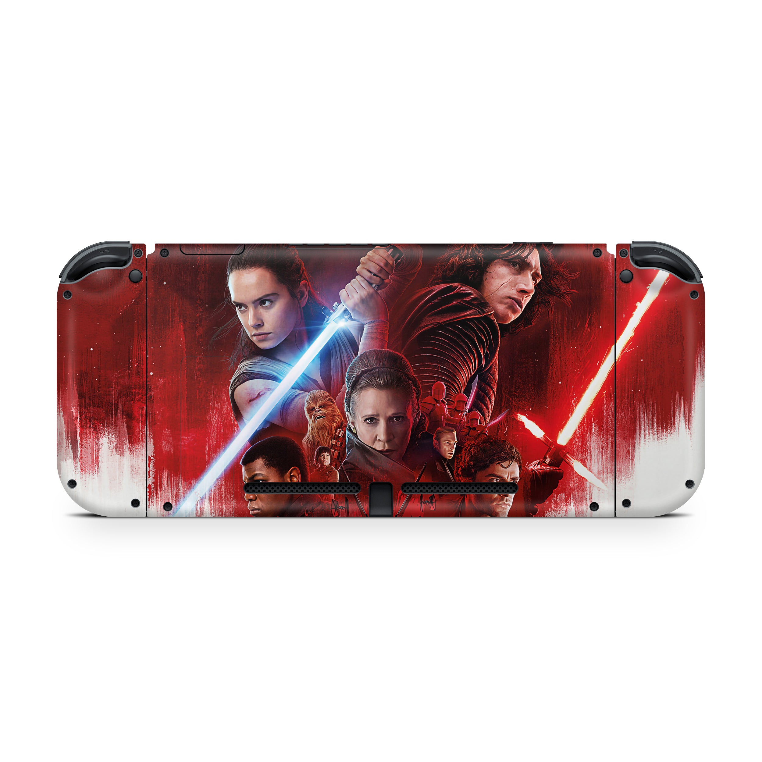 Space Conquerors v2 Nintendo Switch OLED Skin - Sci-Fi-inspired design