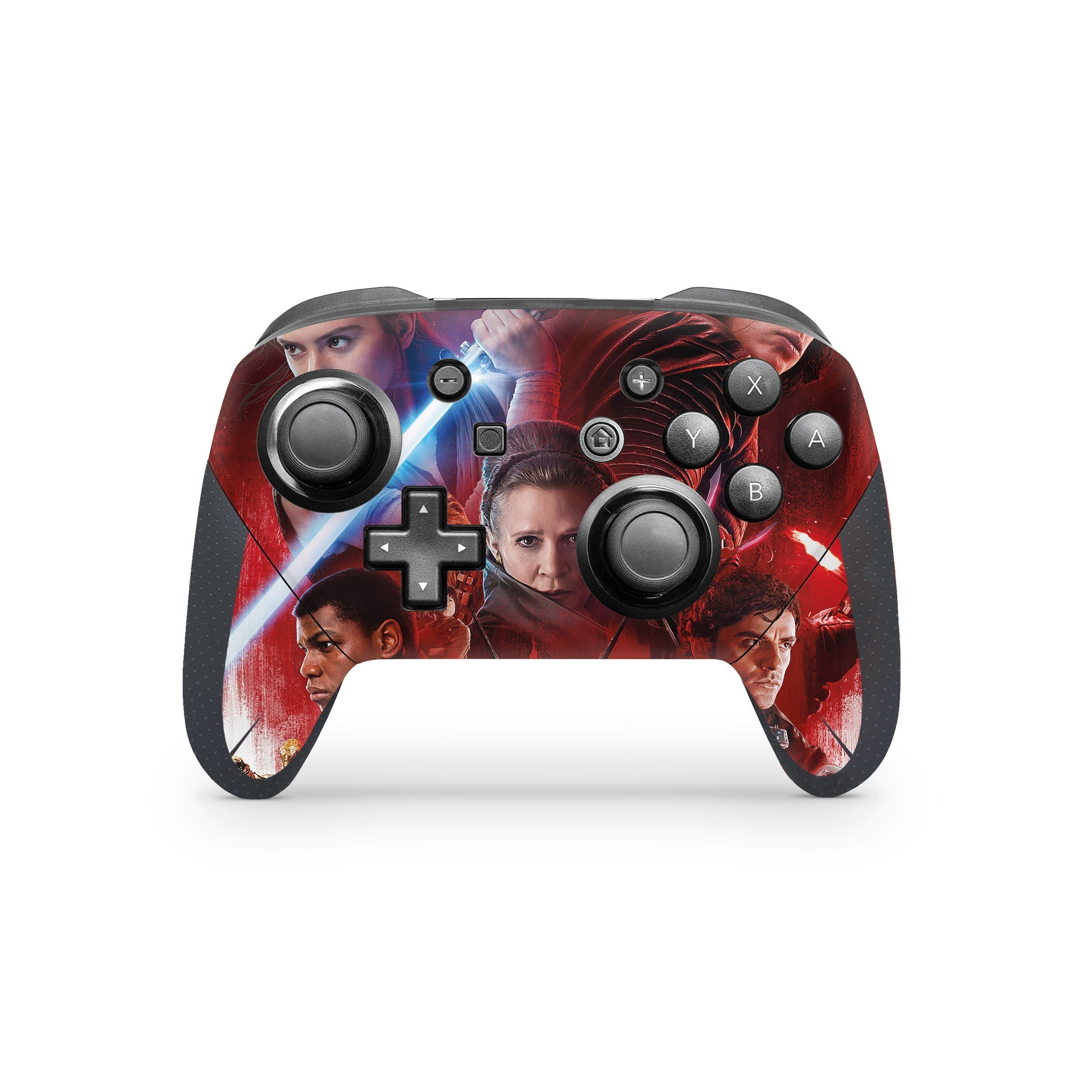 Space Conquerors v2 Nintendo Switch Pro Controller Skin - Sci-Fi-inspired design