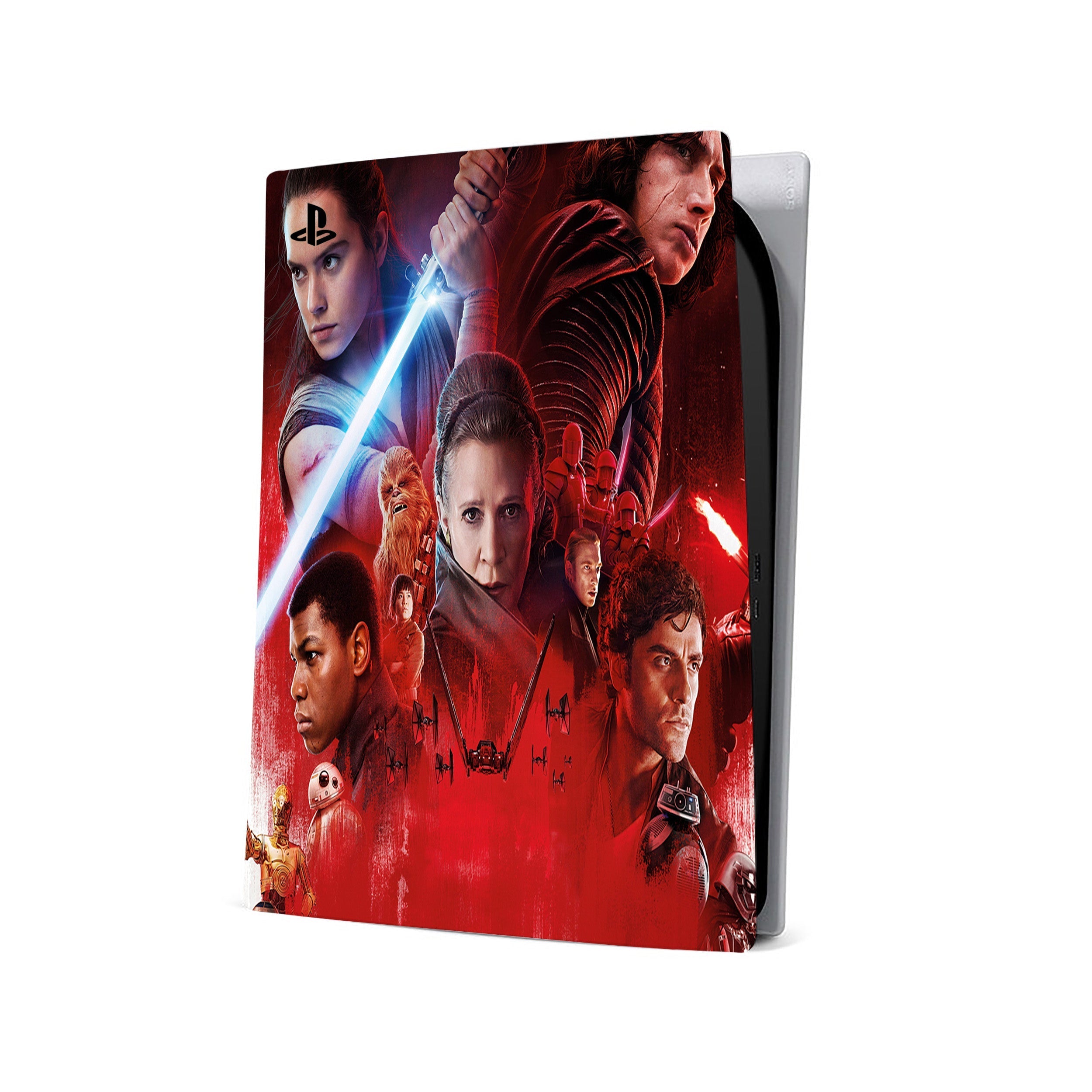 Space Conquerors v2 PS5 Skin - Sci-Fi-inspired design