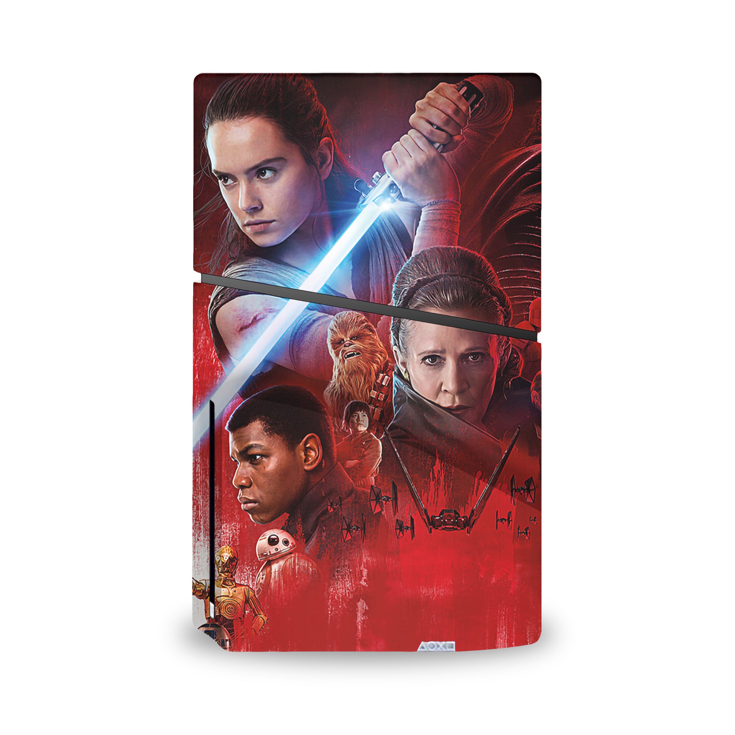 Space Conquerors v2 PS5 Slim Skin - Sci-Fi-inspired design