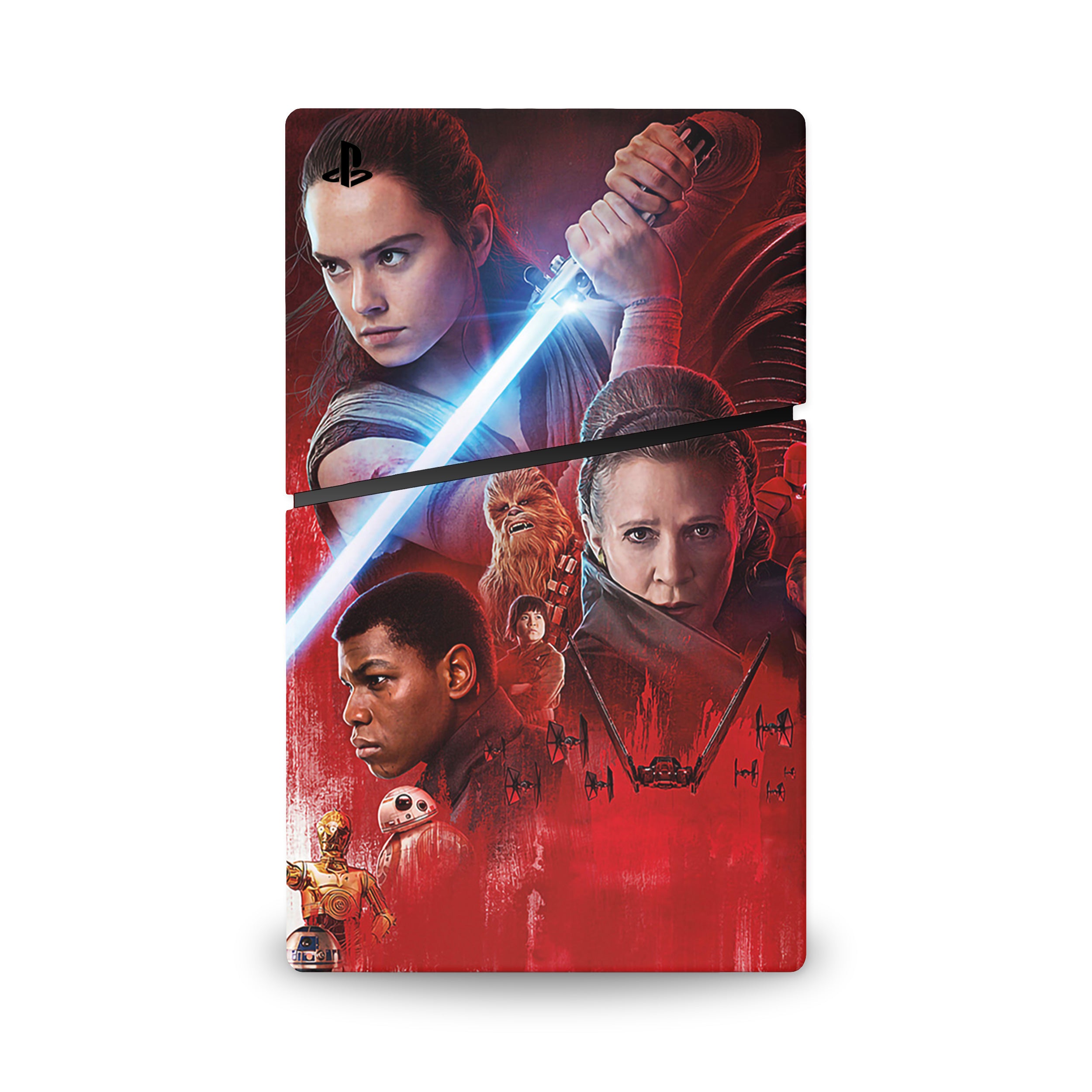 Space Conquerors v2 PS5 Slim Skin - Sci-Fi-inspired design