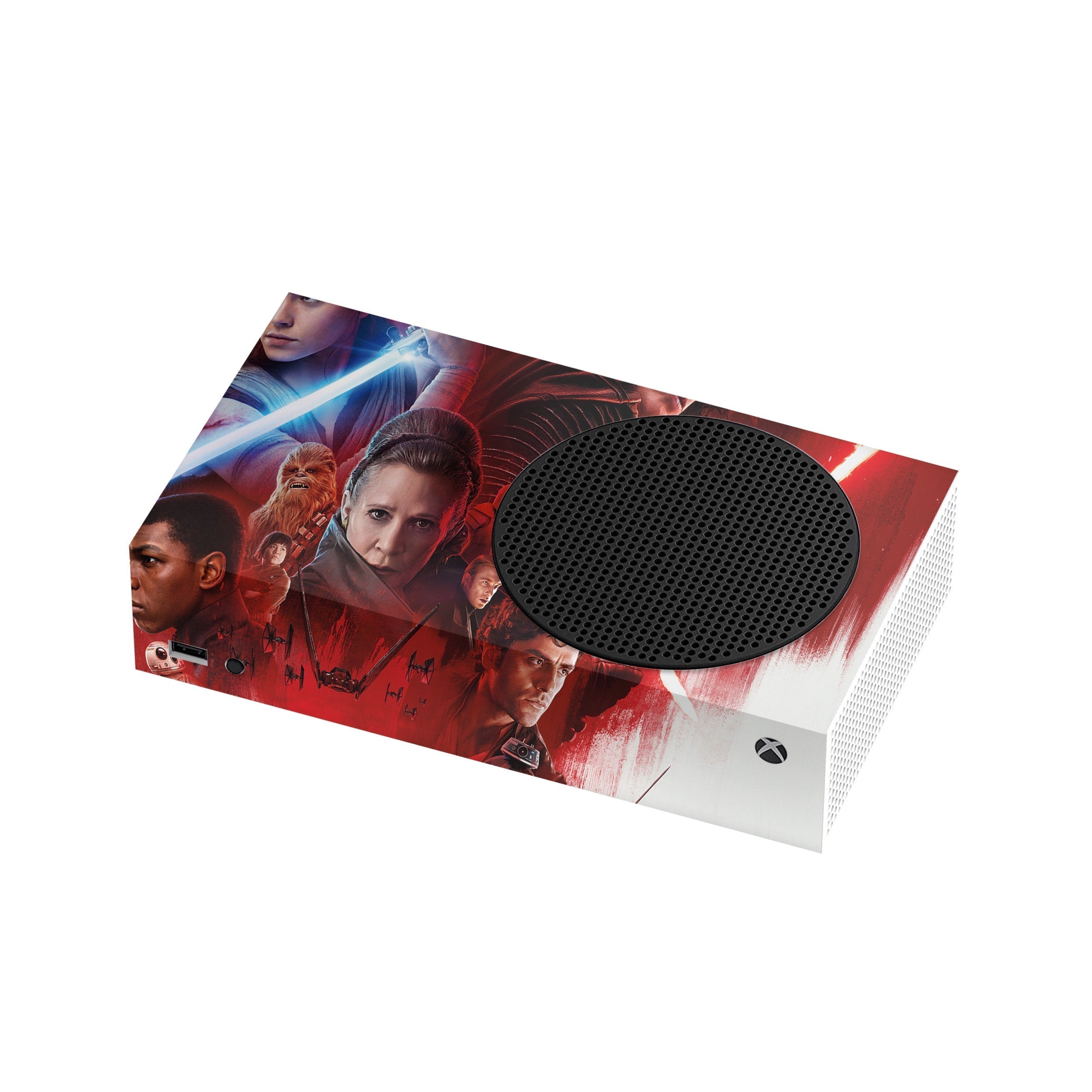 Space Conquerors v2 Xbox Series S Skin - Sci-Fi-inspired design