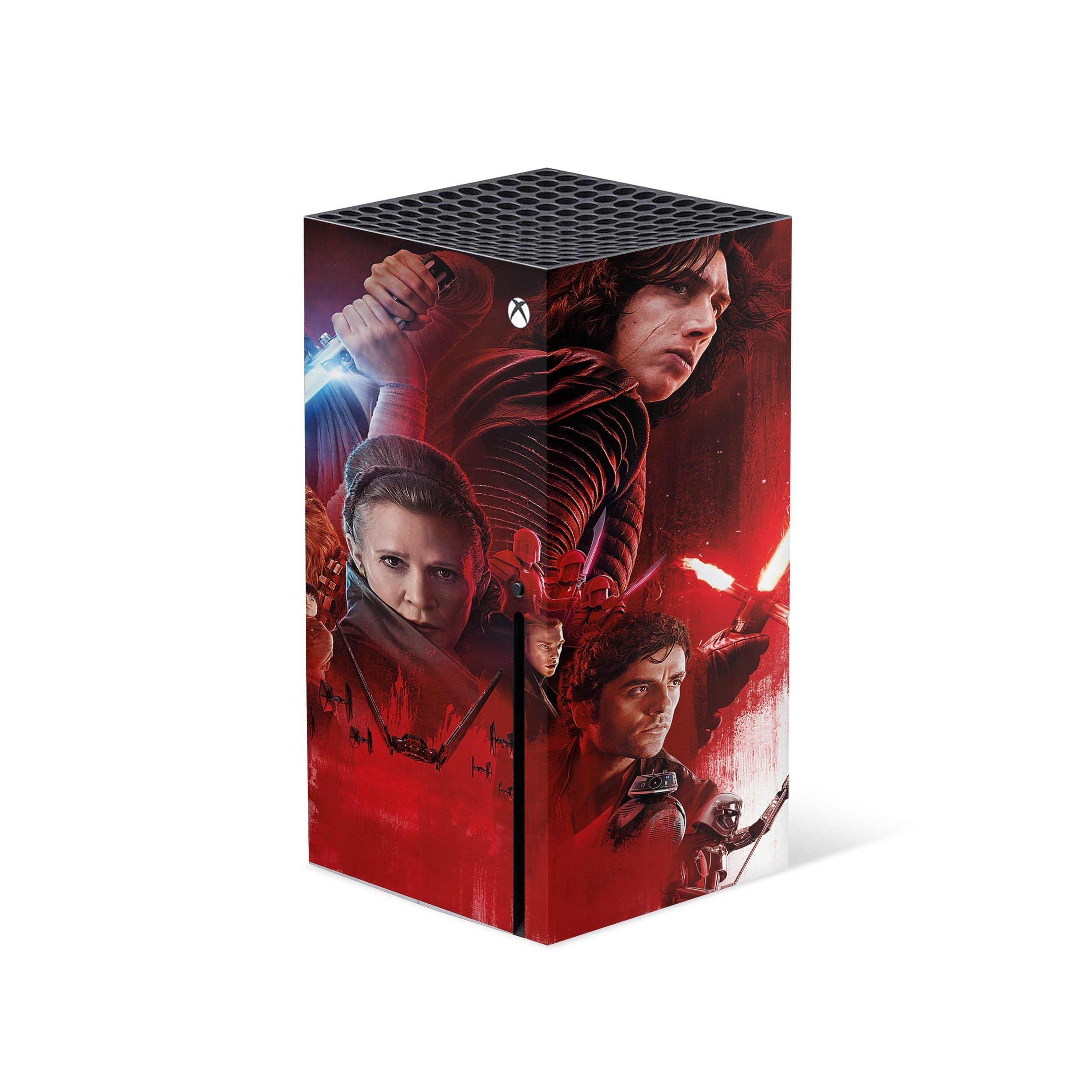 Space Conquerors v2 Xbox Series X Skin - Sci-Fi-inspired design