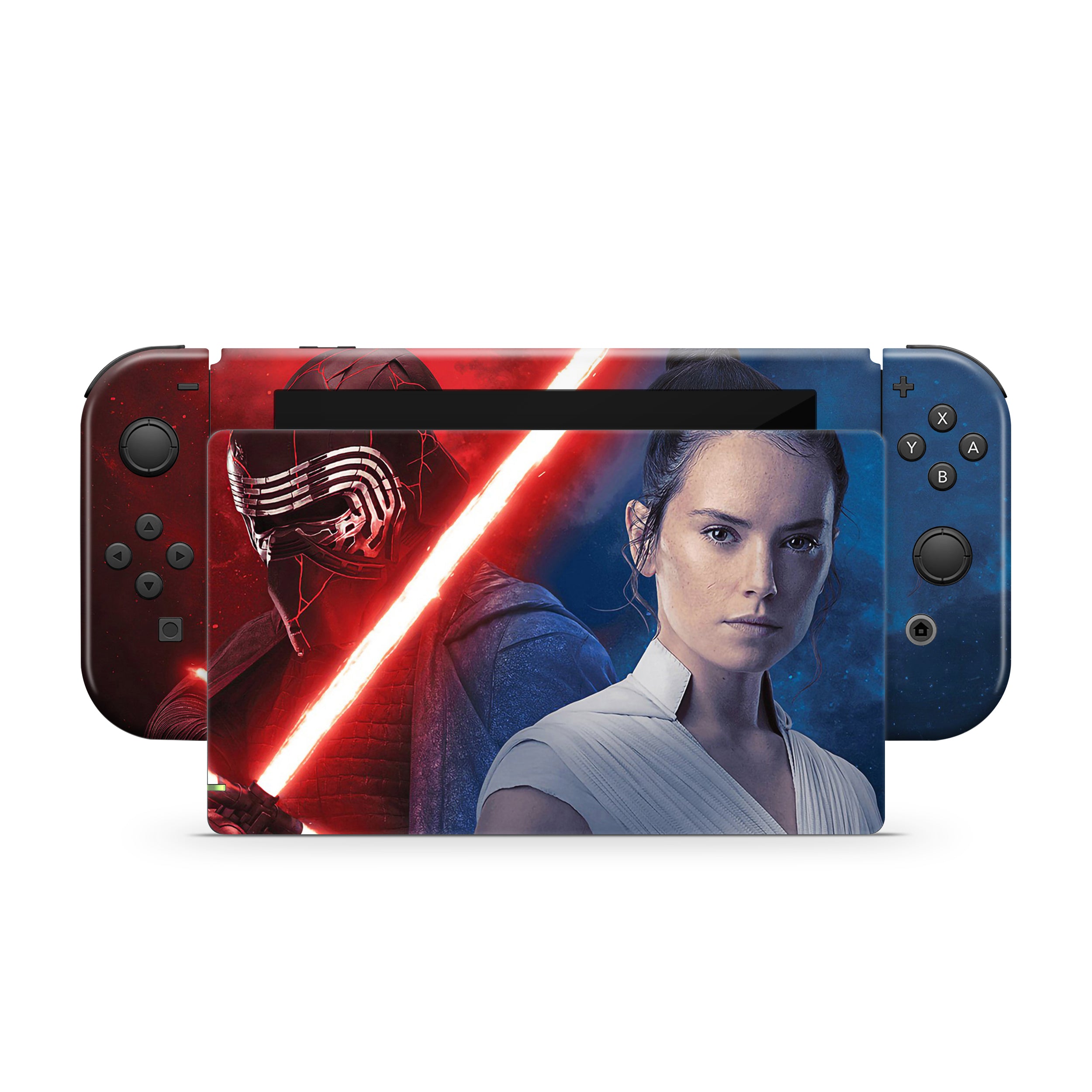 Space Conquerors v3 Nintendo Switch Skin - Sci-Fi-inspired design