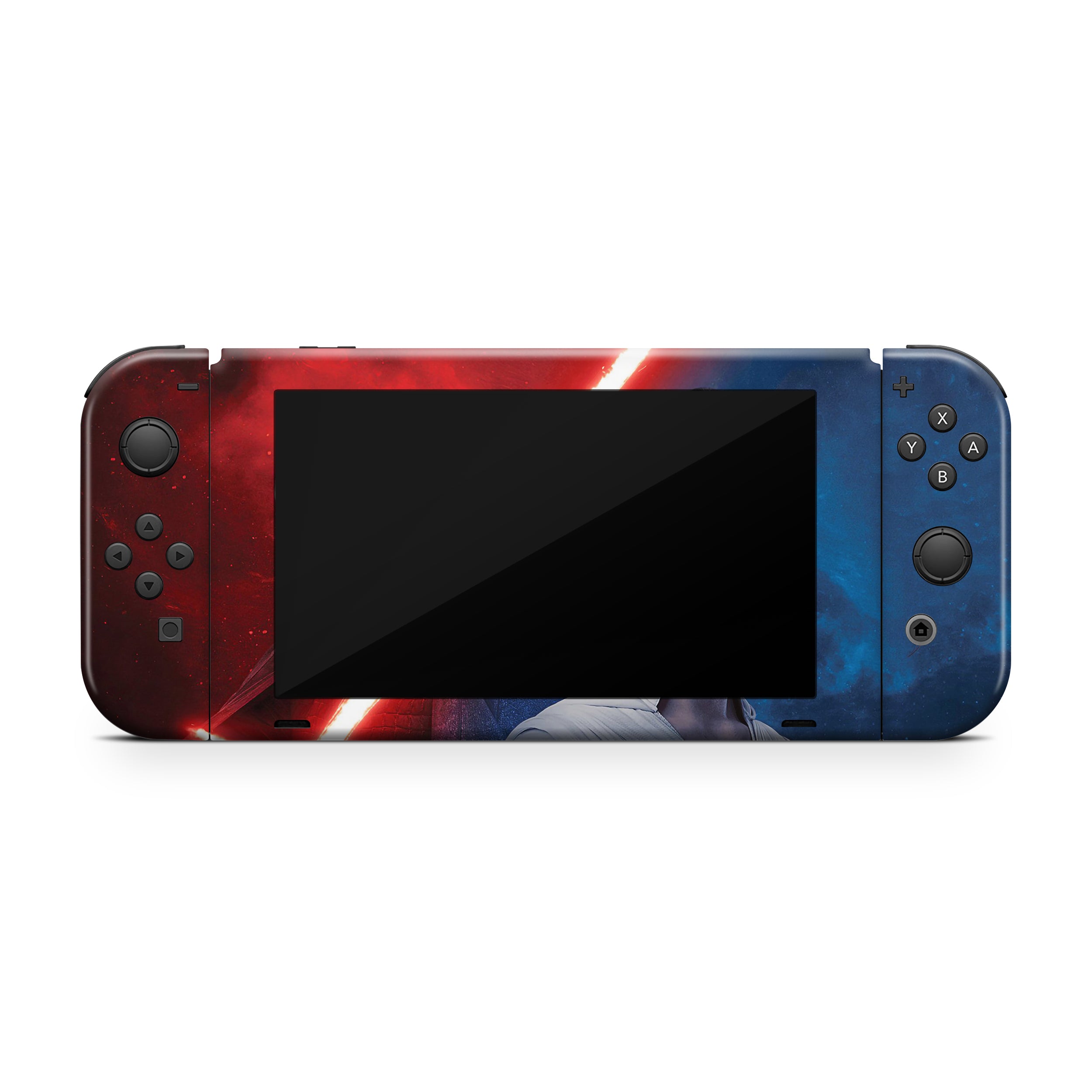 Space Conquerors v3 Nintendo Switch Skin - Sci-Fi-inspired design