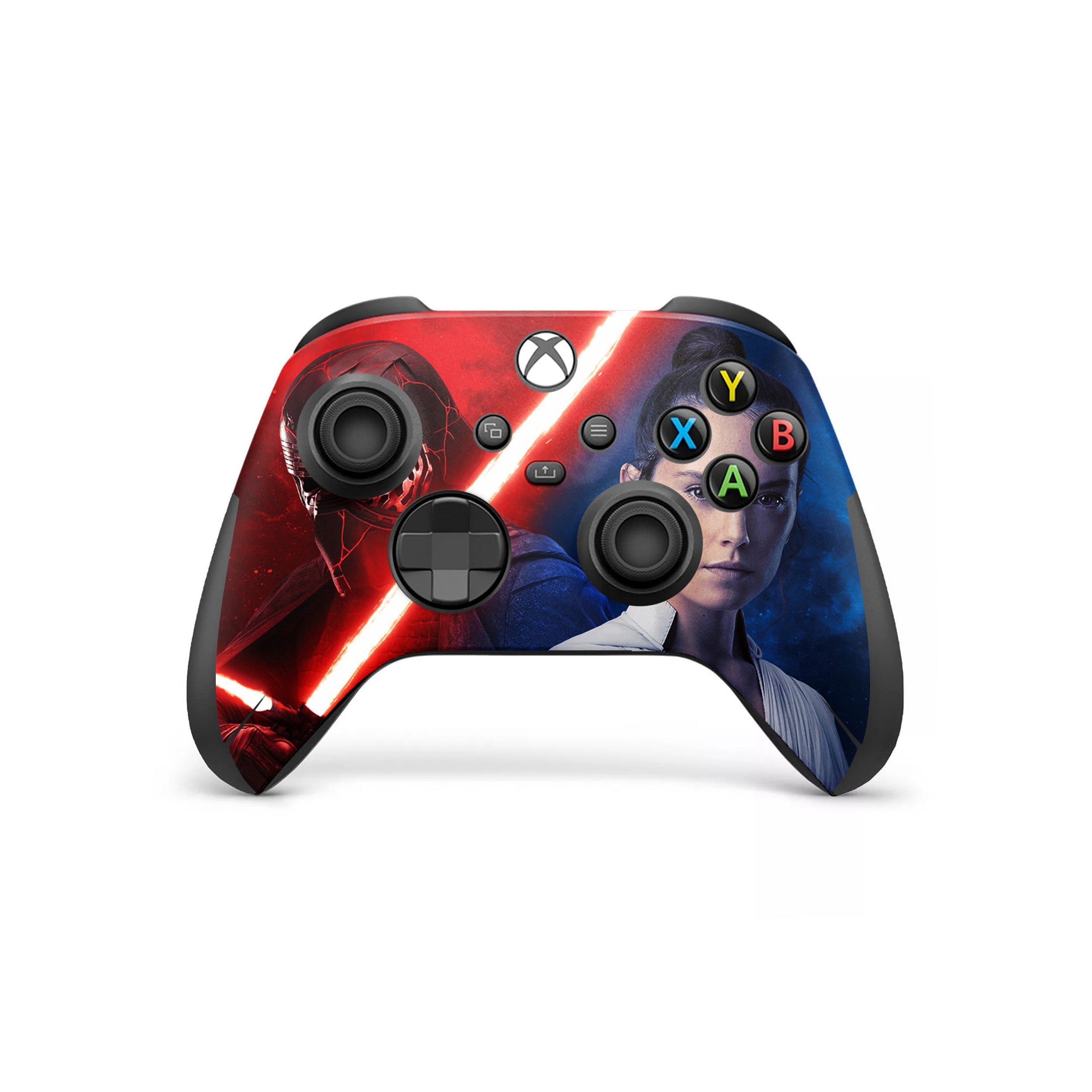 Space Conquerors v3 Xbox Series Controller Skin - Sci-Fi-inspired design