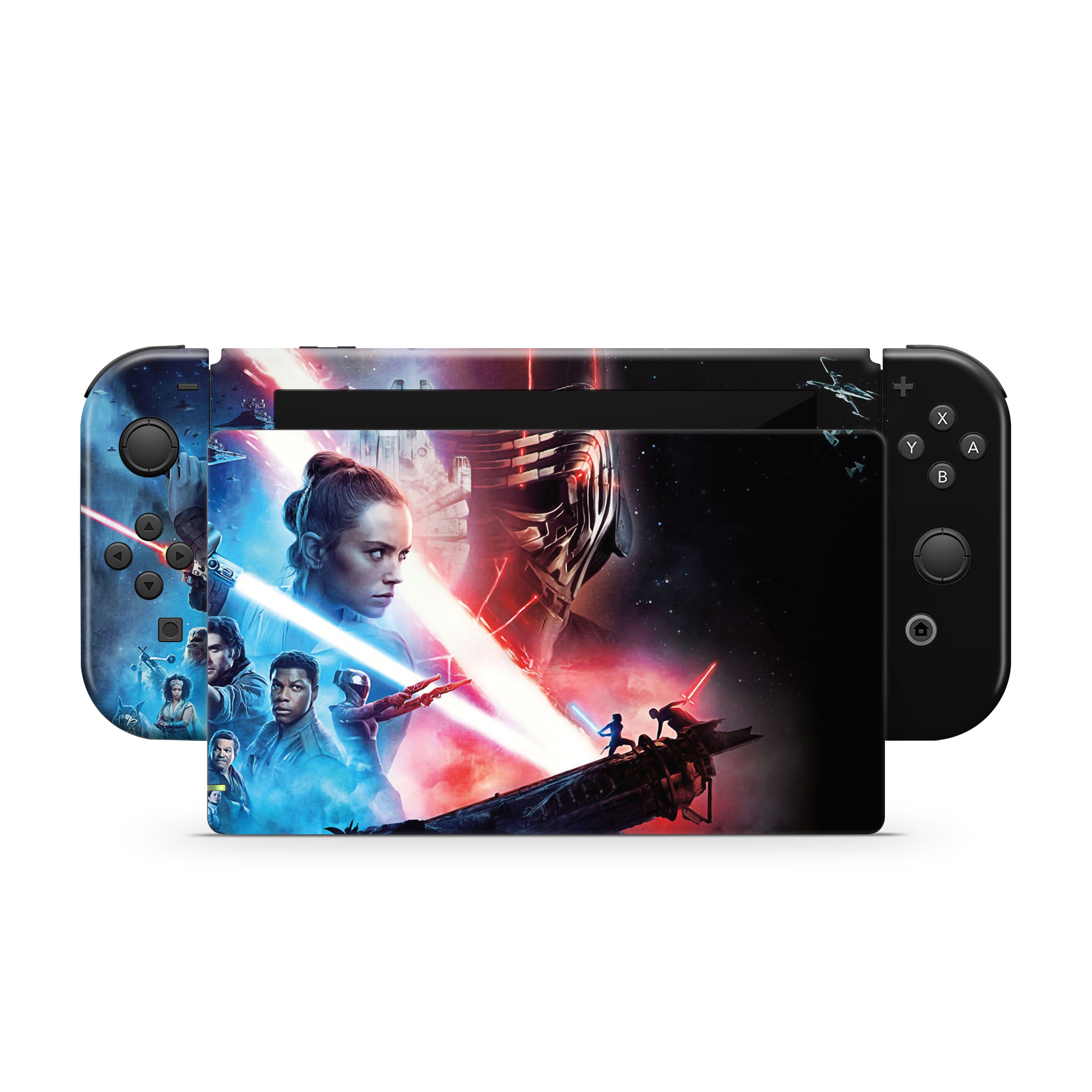 Space Conquerors v4 Nintendo Switch Skin - Sci-Fi-inspired design