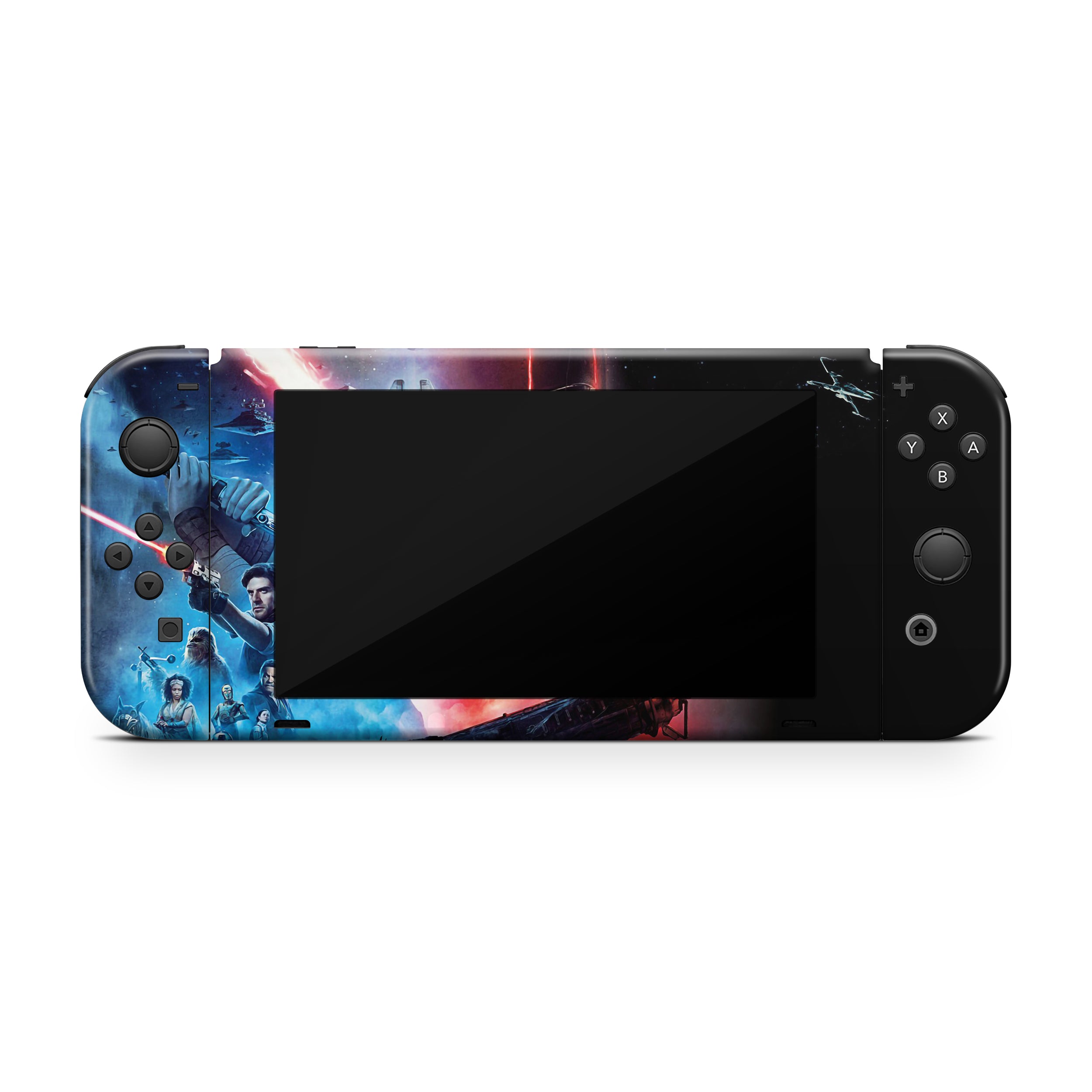 Space Conquerors v4 Nintendo Switch Skin - Sci-Fi-inspired design