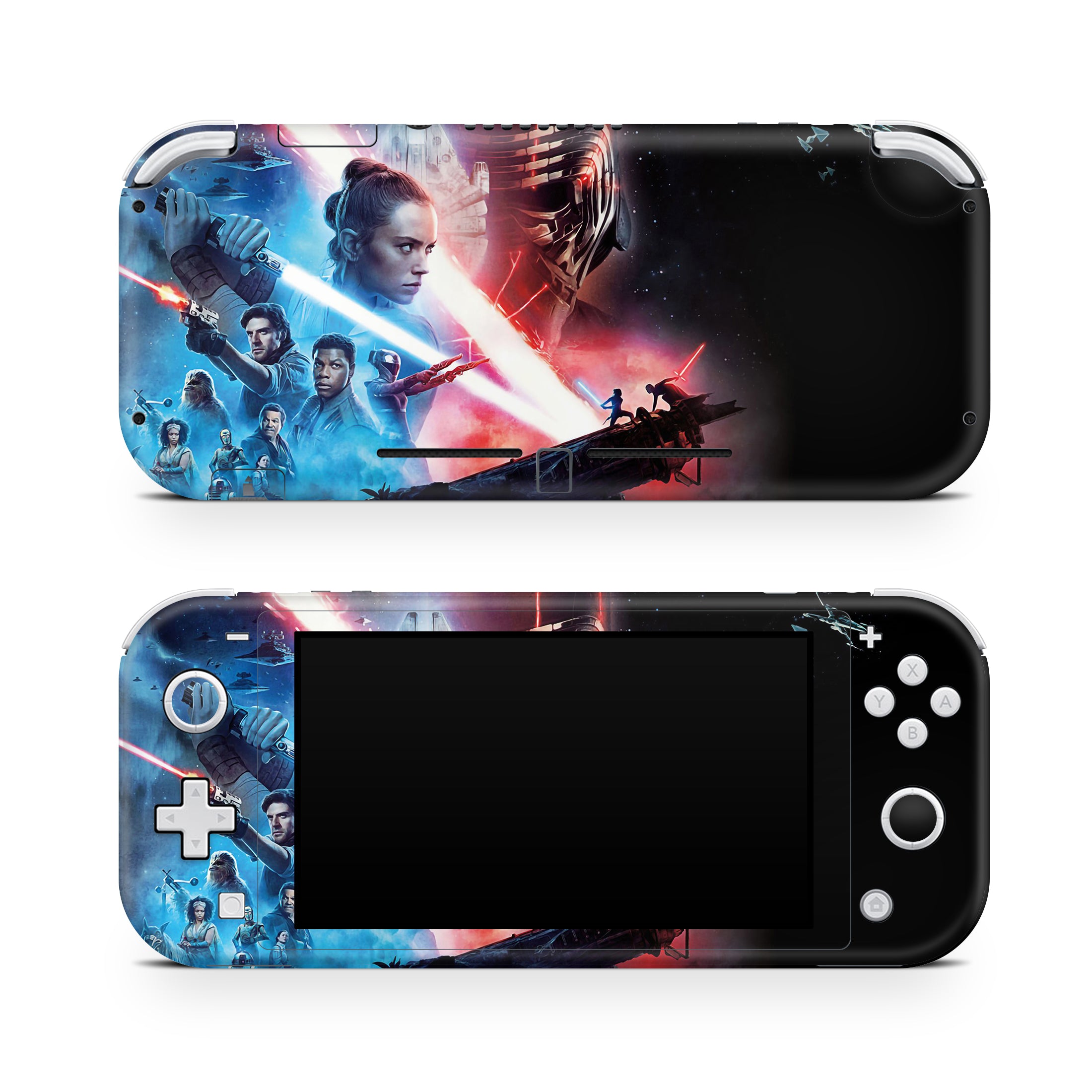 Space Conquerors v4 Nintendo Switch Lite Skin - Sci-Fi-inspired design