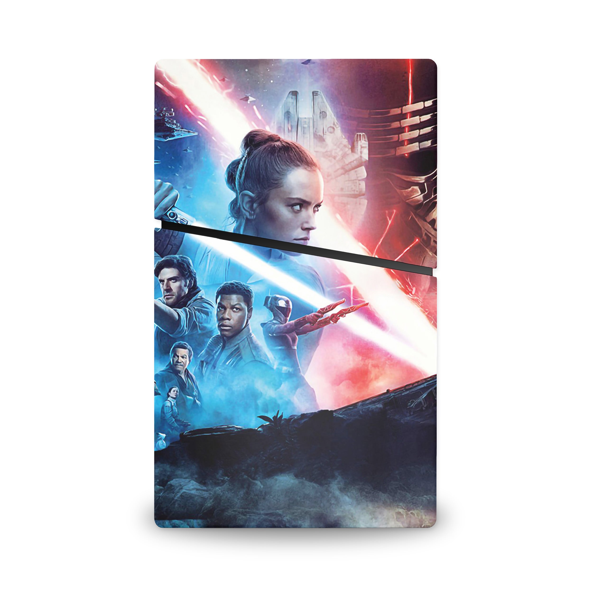 Space Conquerors v4 PS5 Slim Digital Skin - Sci-Fi-inspired design