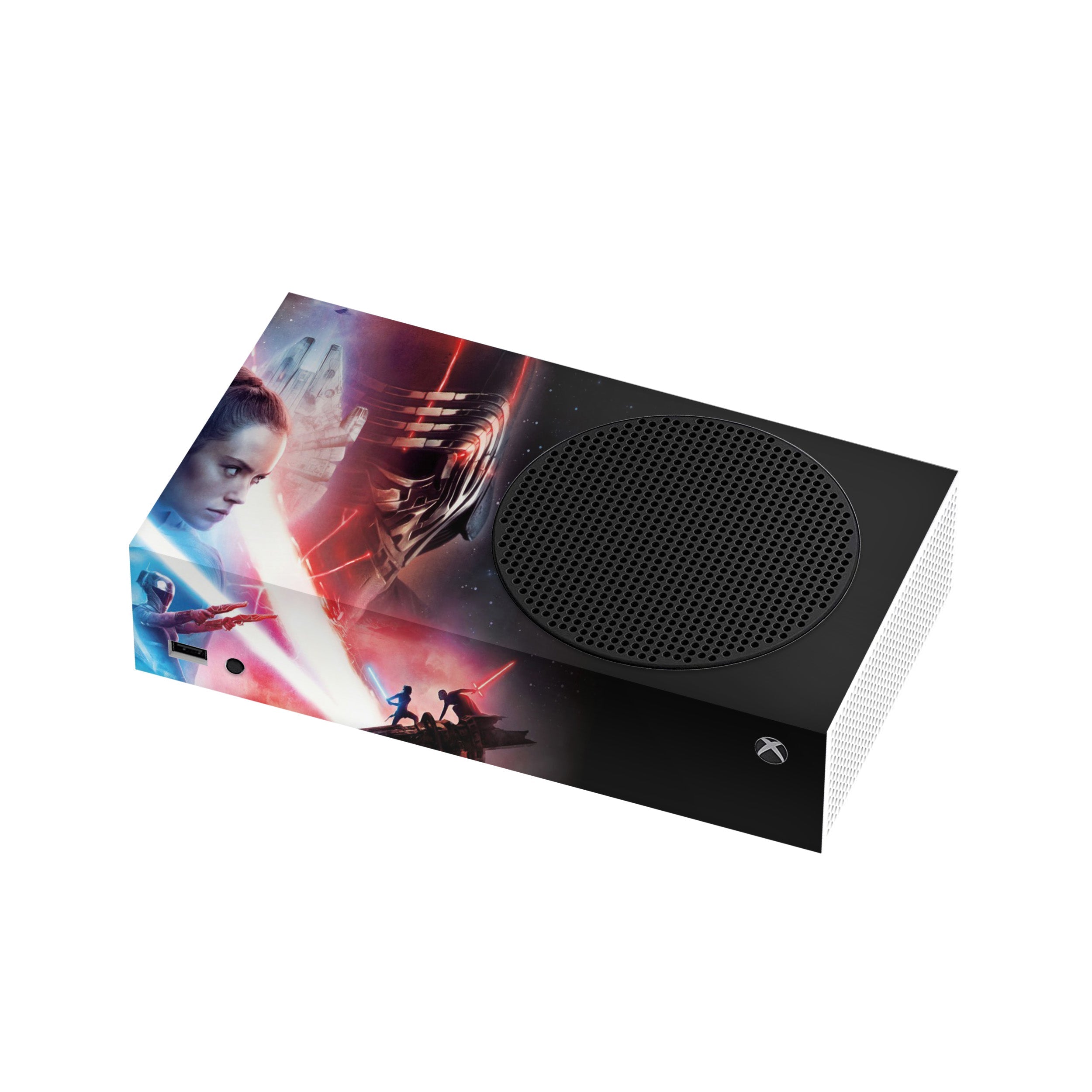 Space Conquerors v4 Xbox Series S Skin - Sci-Fi-inspired design