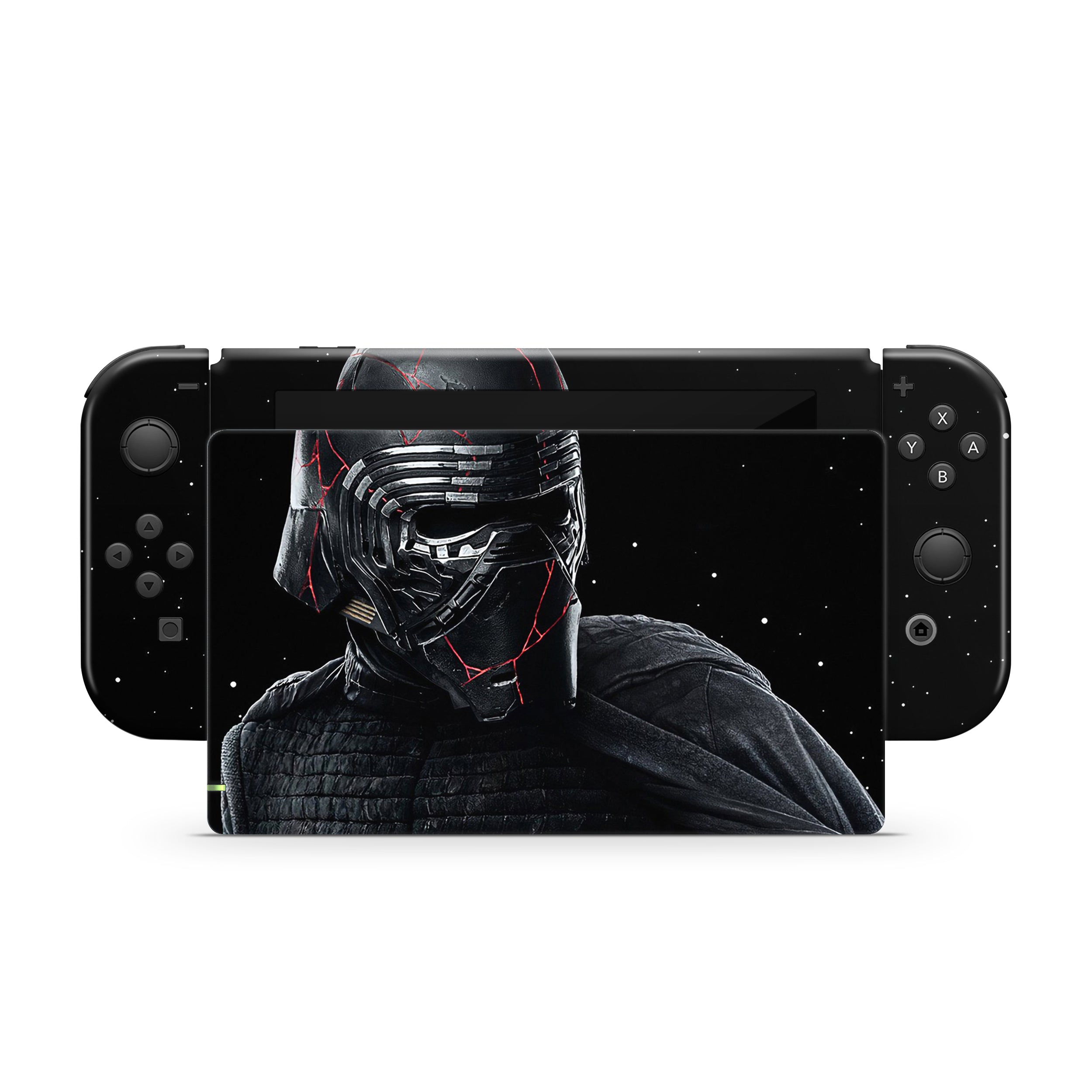 Space Conquerors v5 Nintendo Switch Skin - Sci-Fi-inspired design