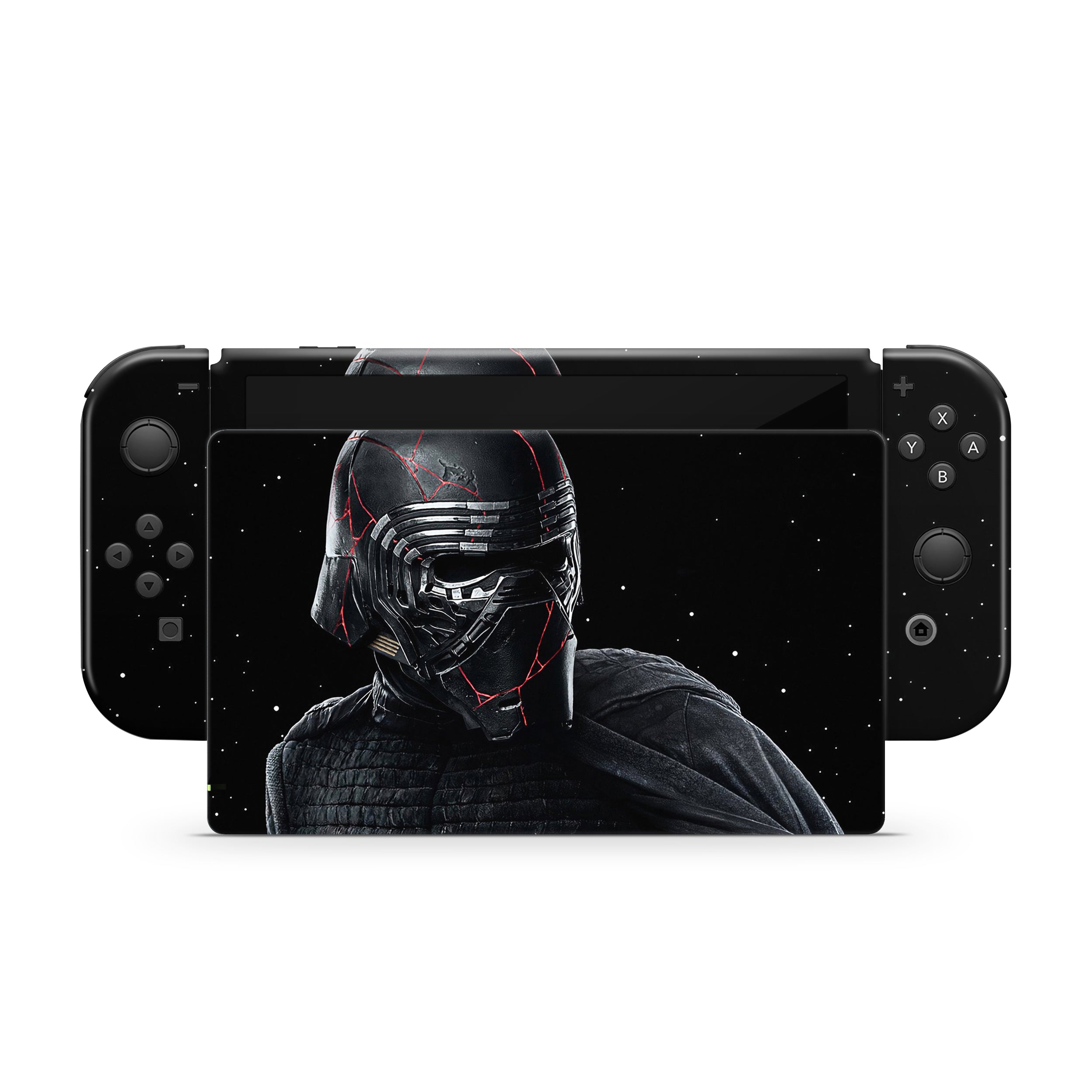Space Conquerors v5 Nintendo Switch OLED Skin - Sci-Fi-inspired design