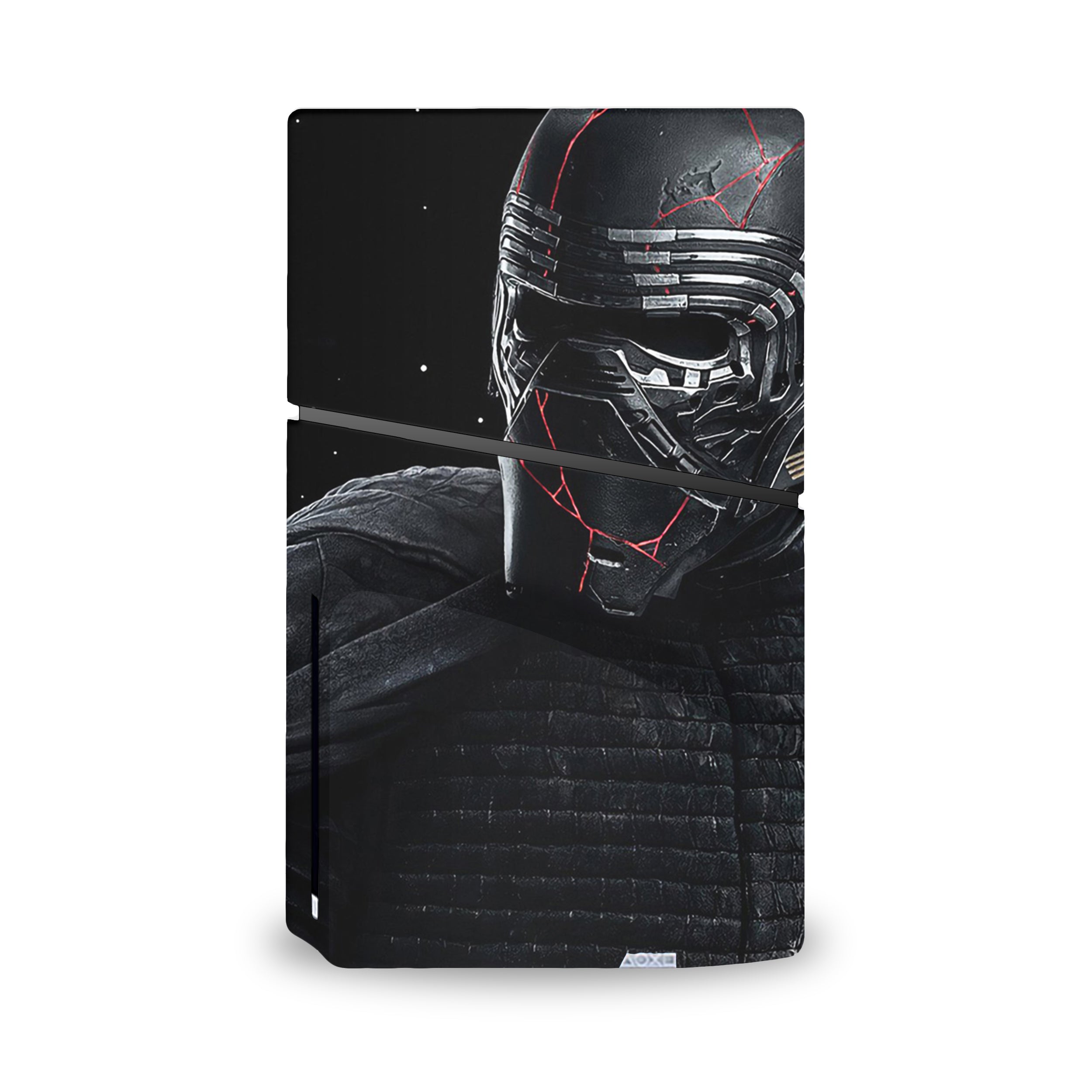 Space Conquerors v5 PS5 Slim Skin - Sci-Fi-inspired design