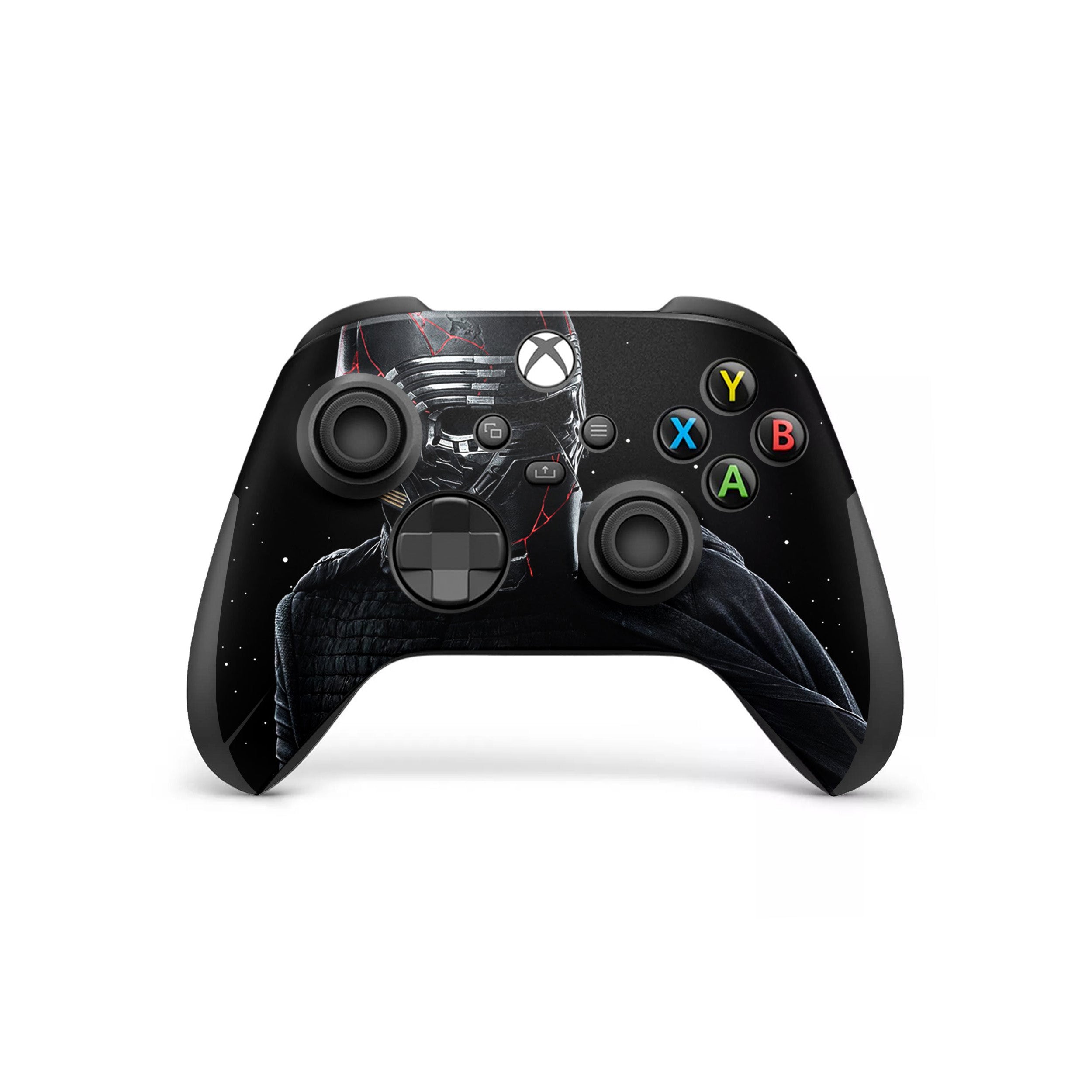 Space Conquerors v5 Xbox Series Controller Skin - Sci-Fi-inspired design