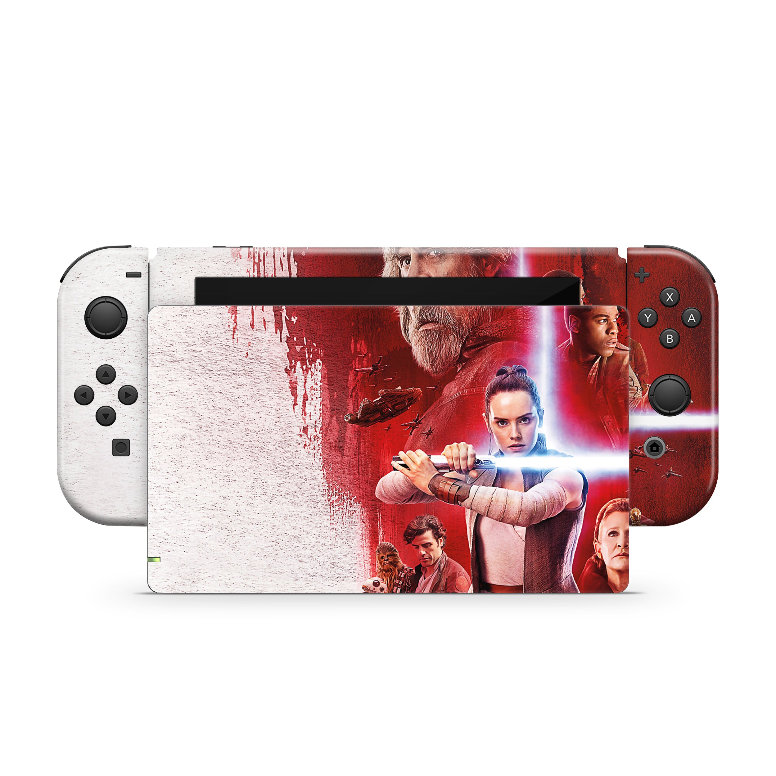 Space Conquerors v6 Nintendo Switch Skin - Sci-Fi-inspired design