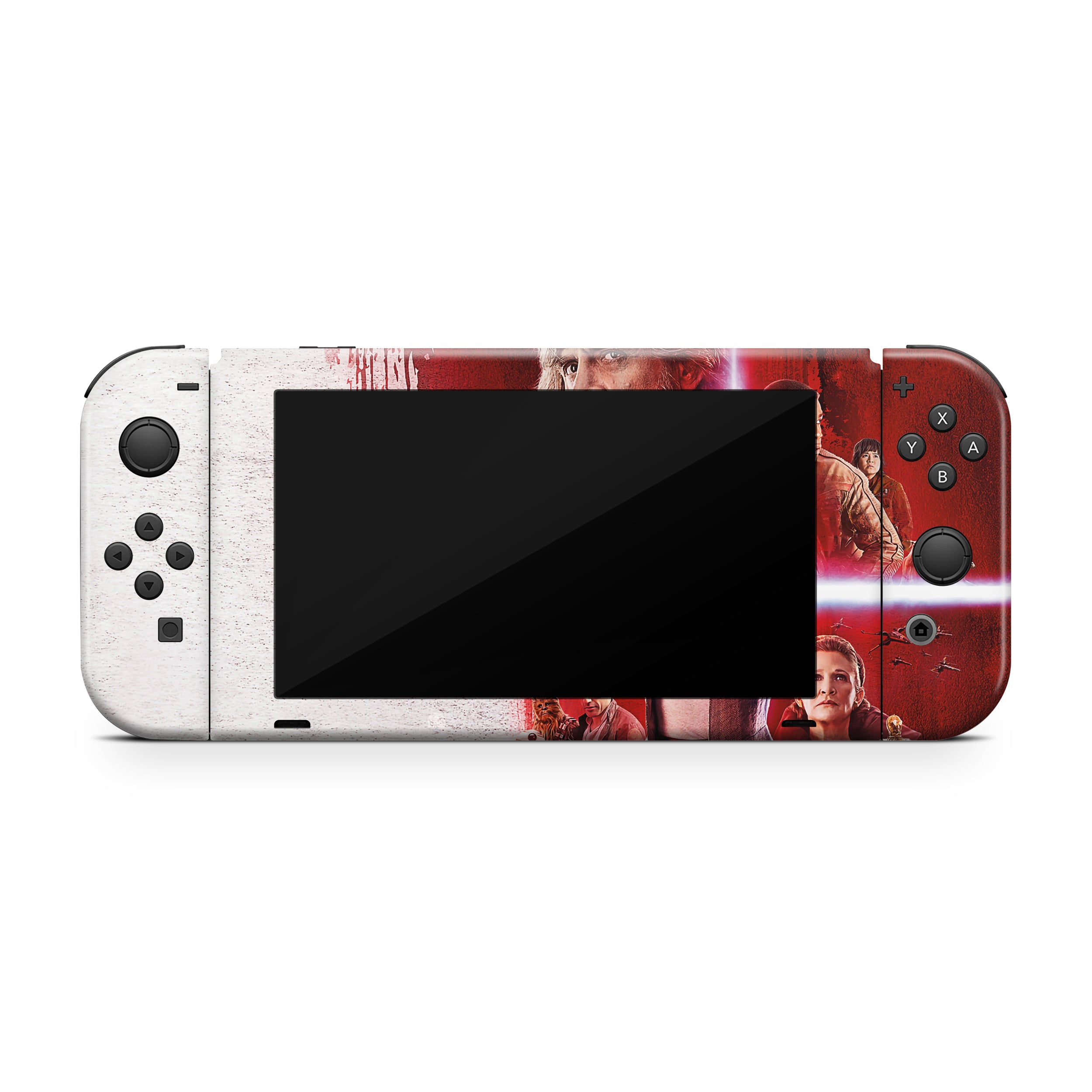 Space Conquerors v6 Nintendo Switch Skin - Sci-Fi-inspired design