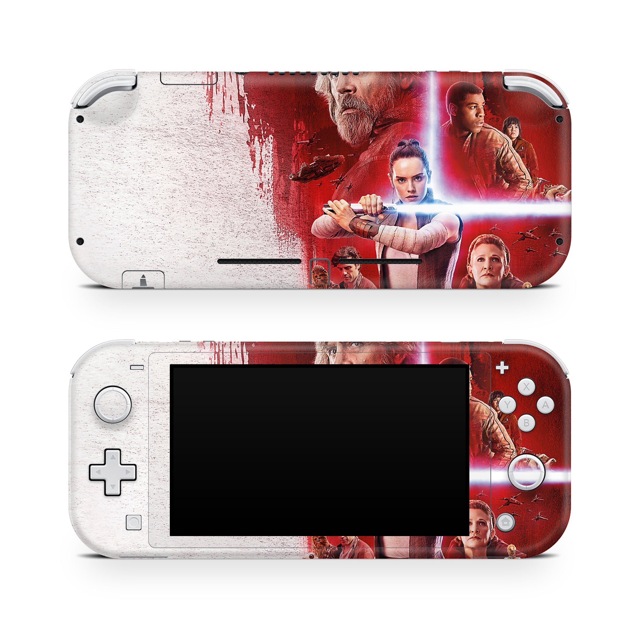 Space Conquerors v6 Nintendo Switch Lite Skin - Sci-Fi-inspired design